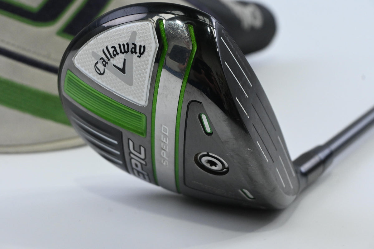 Callaway Epic Speed #3 Wood / 15 Degree / Regular Flex HZRDUS Smoke iM10 60
