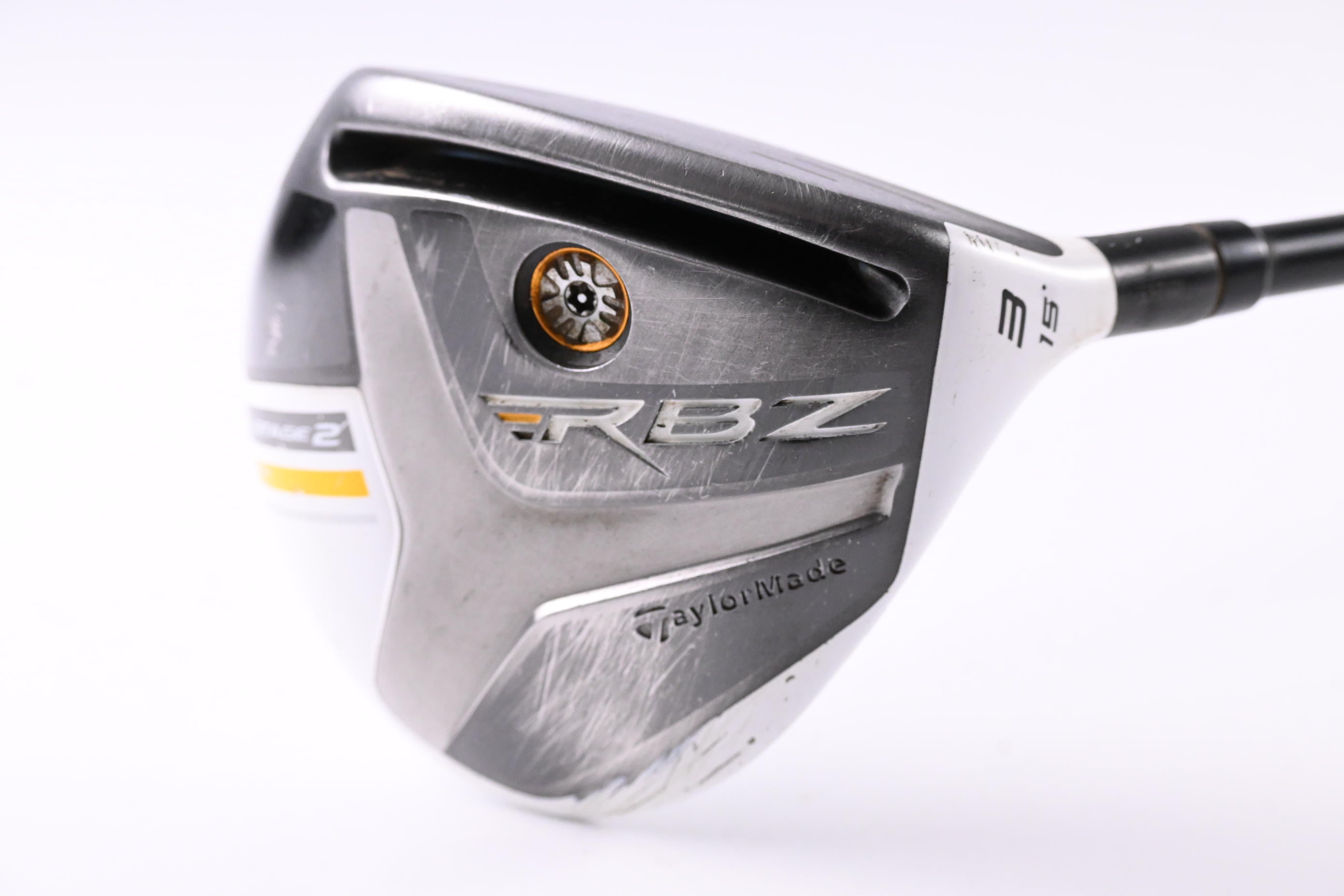 Taylormade RBZ Stage 2 #3 Wood / 15 Degree / Stiff Flex Matrix Rocketfuel 60