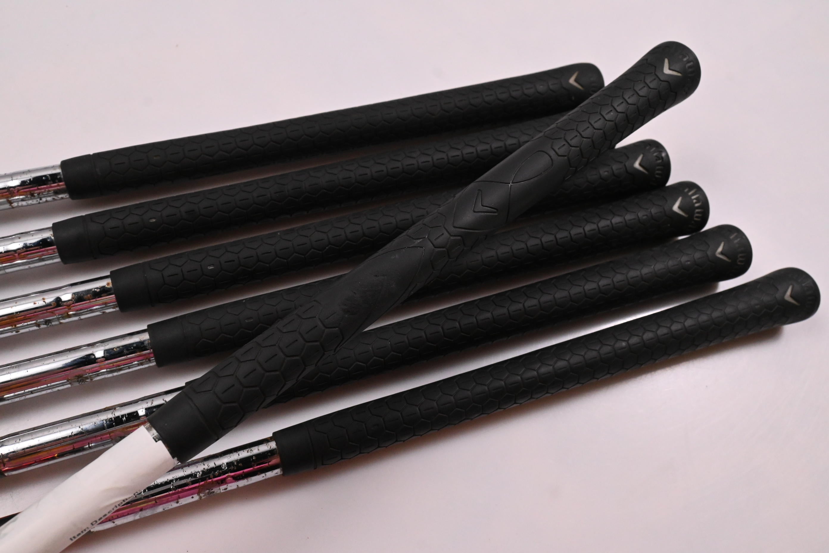 Callaway Diablo Edge Irons / 5-PW+SW / Regular Flex Callaway Shafts