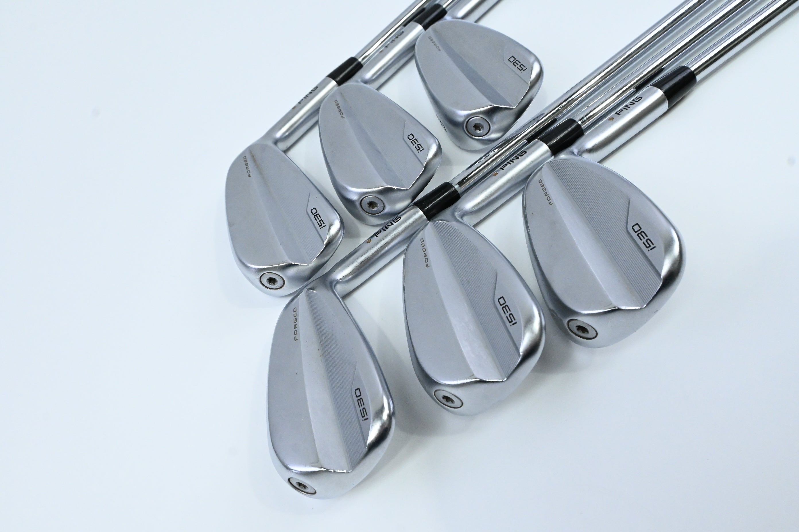 Ping i530 Irons / 6-PW+UW / Gold Dot / Regular Flex Elevate MPH 95 Shafts