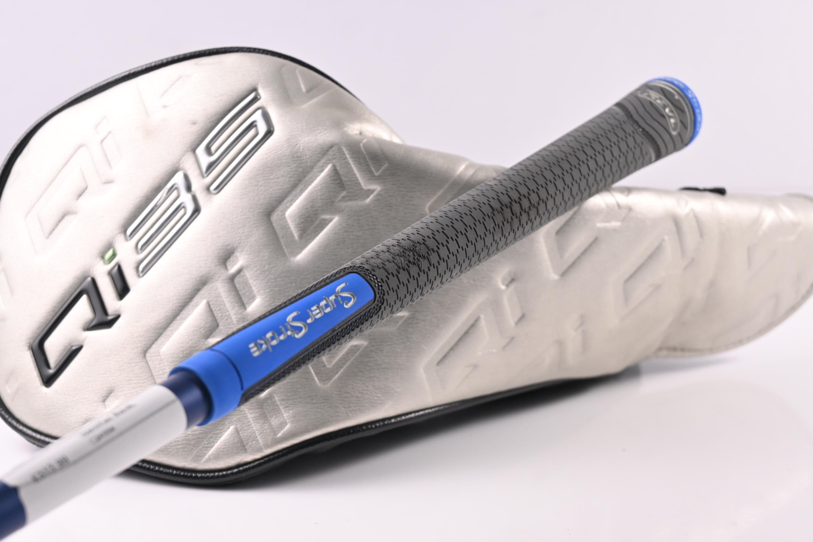 Left Hand Taylormade Qi35 Driver / 10.5 Degree / Stiff Flex Ventus Blue 5 Shaft
