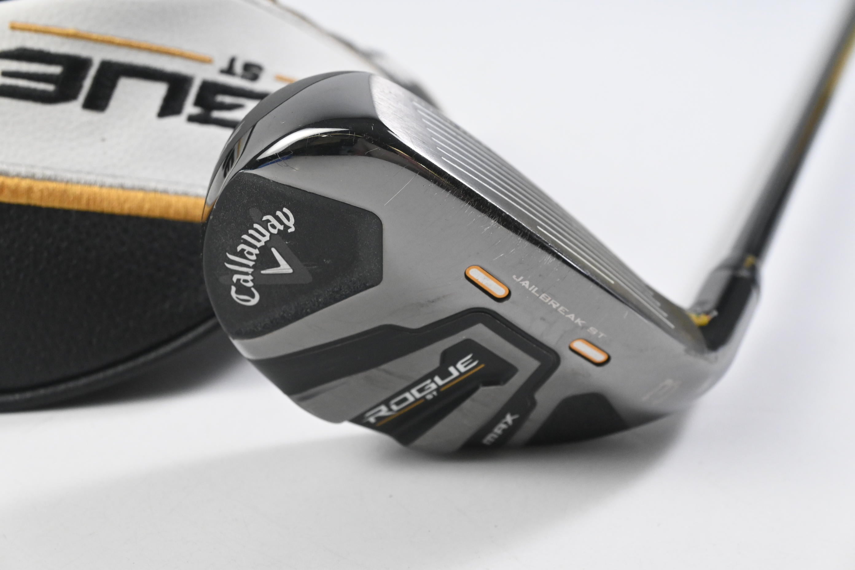 Callaway Rogue ST Max #3 Hybrid / 18 Degree / Stiff Flex Tensei AV Blue 75 Shaft