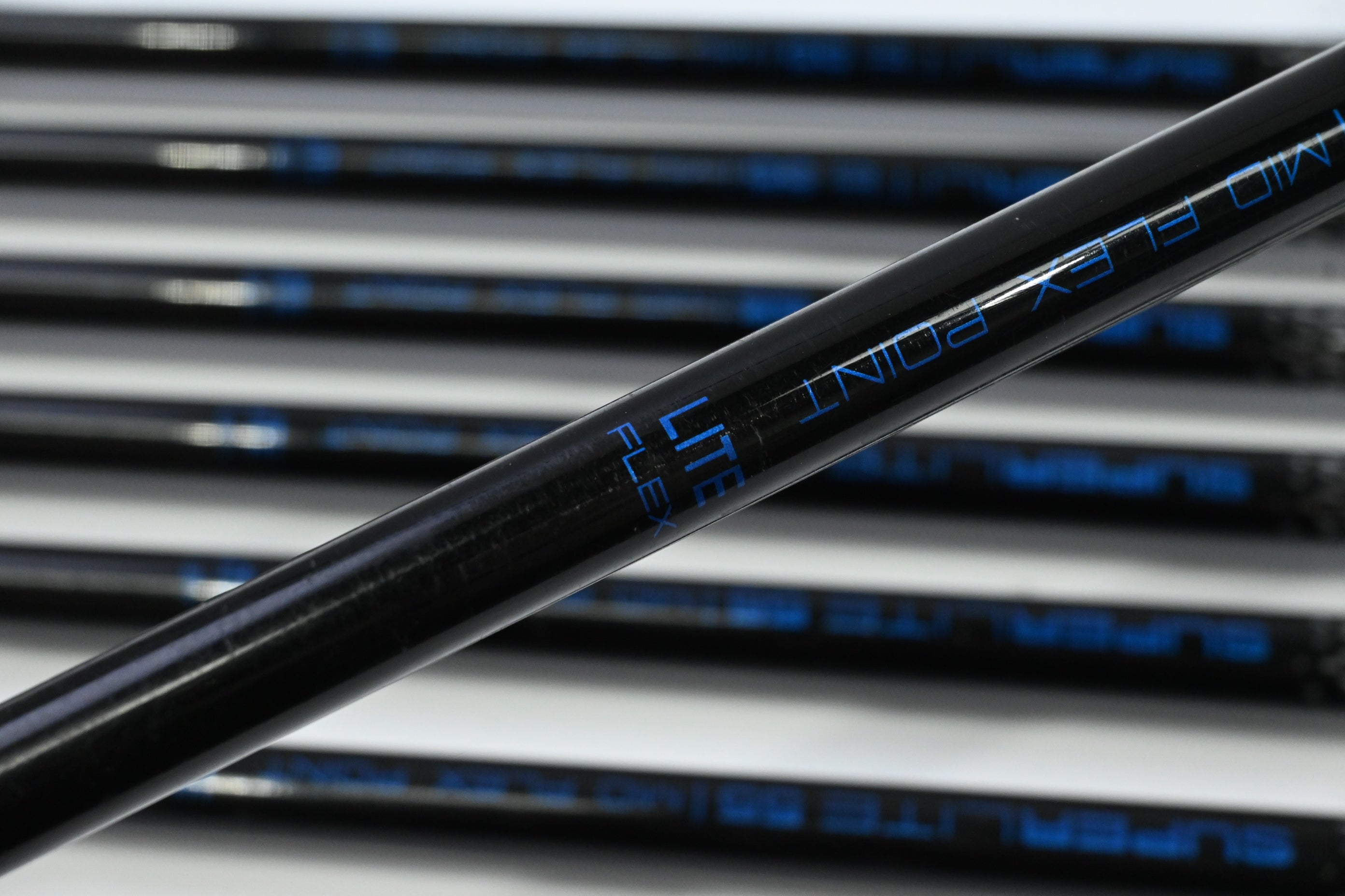 Cobra F-Max Irons / 5-PW+SW / Senior Flex Cobra SuperLite 55 Shafts