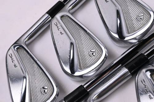 Taylormade P7MC 2020 Irons / 4-PW / Stiff Flex KBS Tour Shafts