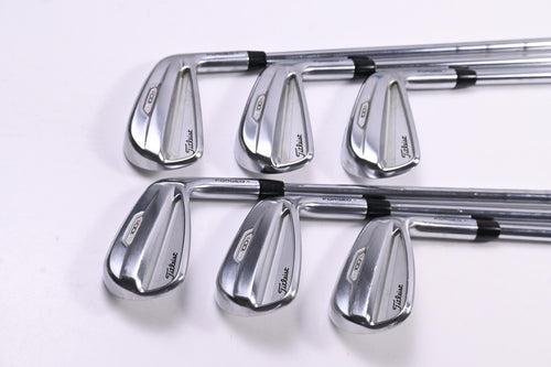 Titleist T100.S 2021 Irons / 6-PW / Regular Flex KBS Tour Shafts