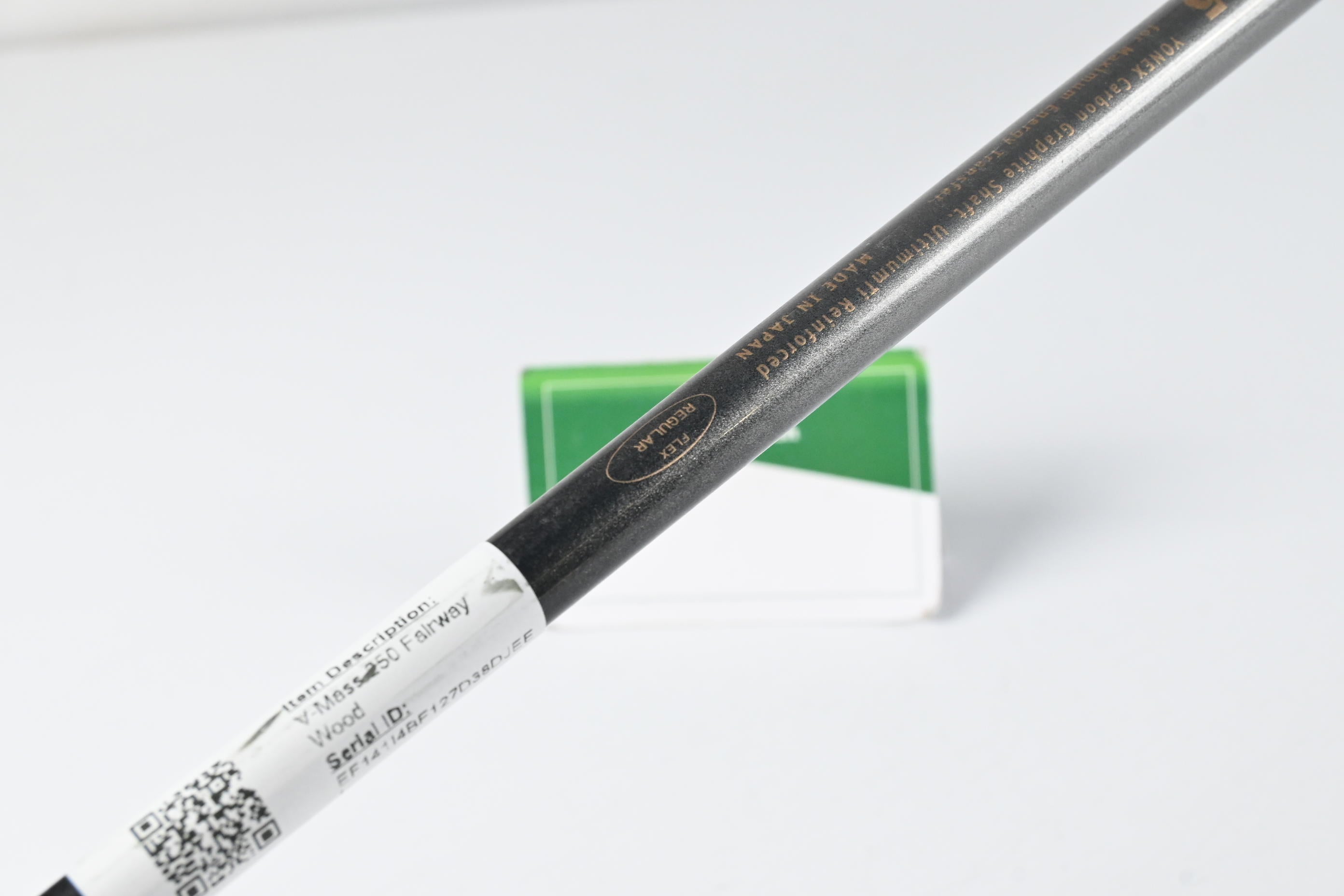 Yonex V-Mass 250 #3 Wood / 15 Degree / Regular Flex Yonex Ultimum Ti5 Shaft