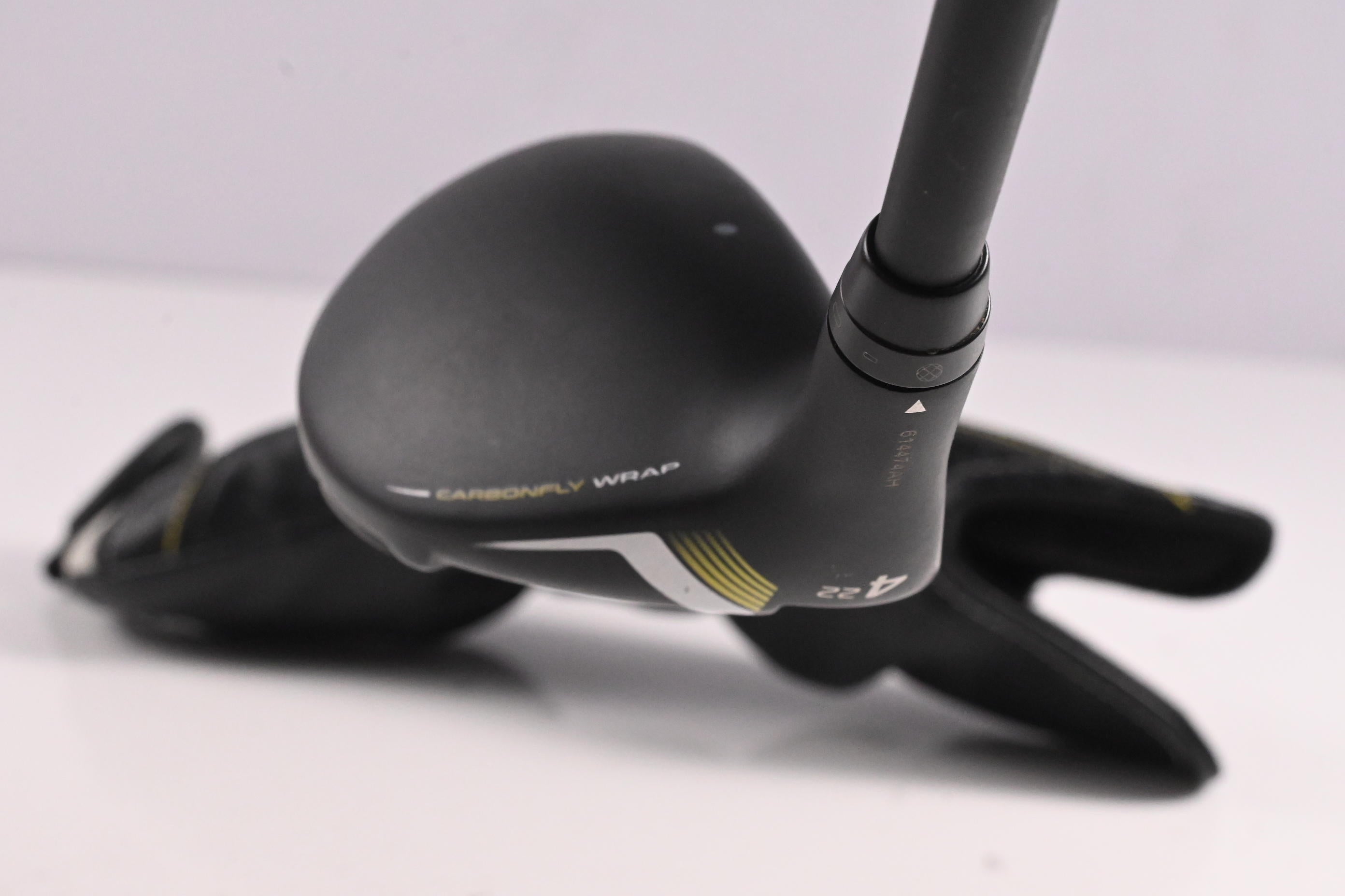Left Hand Ping G430 #4 Hybrid / 22 Degree / Stiff Flex Ping Alta CB Black 70