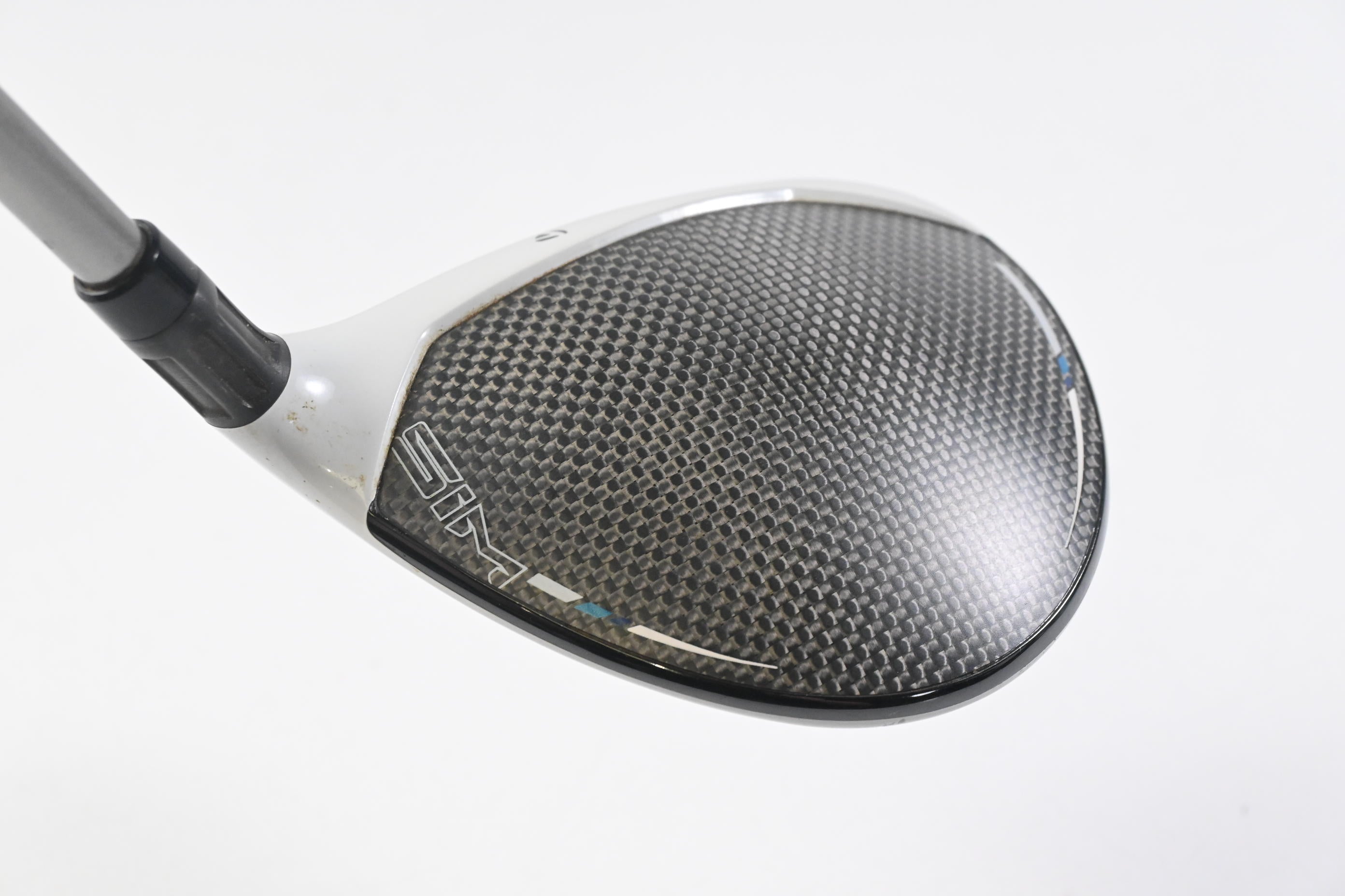 Taylormade SIM Max D #3 Wood / 16 Degree / Stiff Flex UST Mamiya Helium 5 Shaft