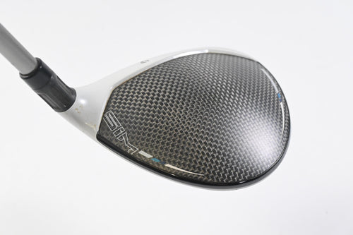 Taylormade SIM Max D #3 Wood / 16 Degree / Stiff Flex UST Mamiya Helium 5 Shaft