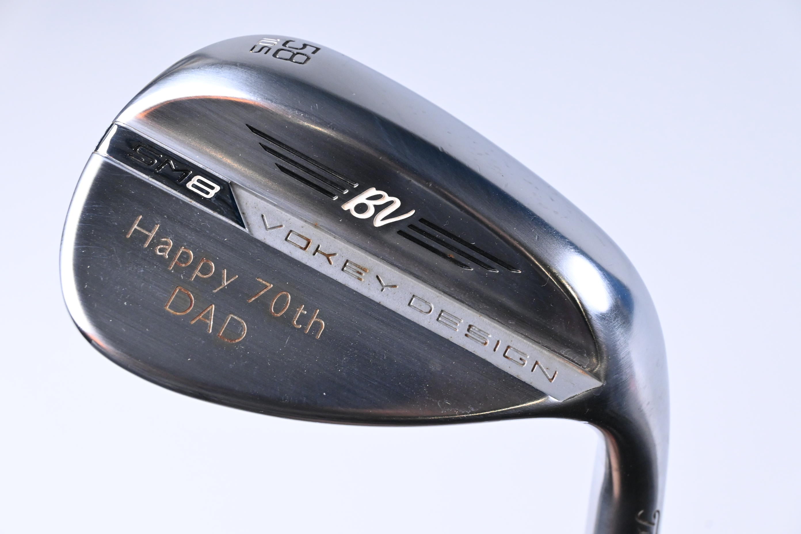 Titleist Vokey SM8 Lob Wedge / 58 Degree / Wedge Flex Vokey Design Steel Shaft