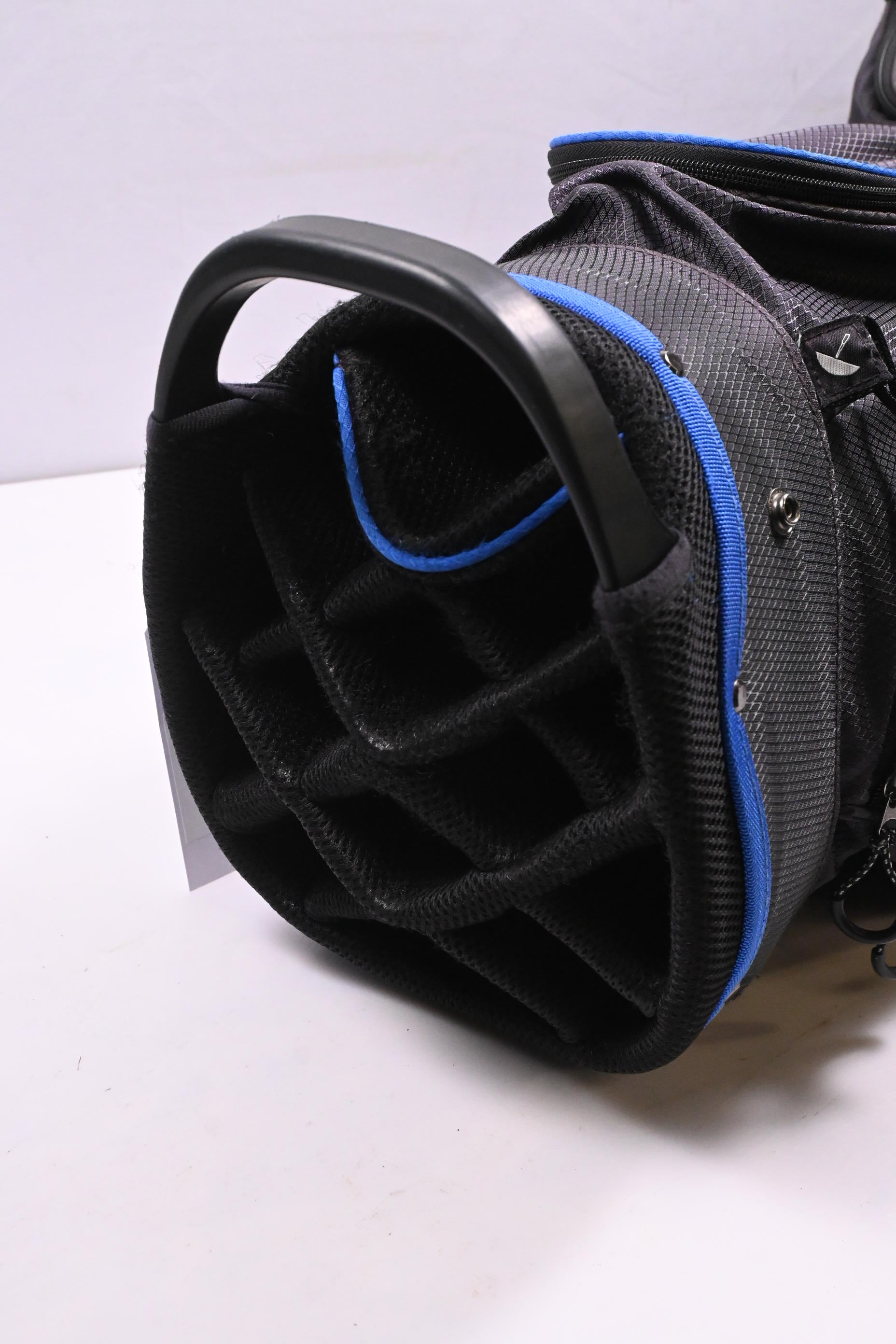 Wilson Cart Bag / 14-Way Divider / Black, Blue