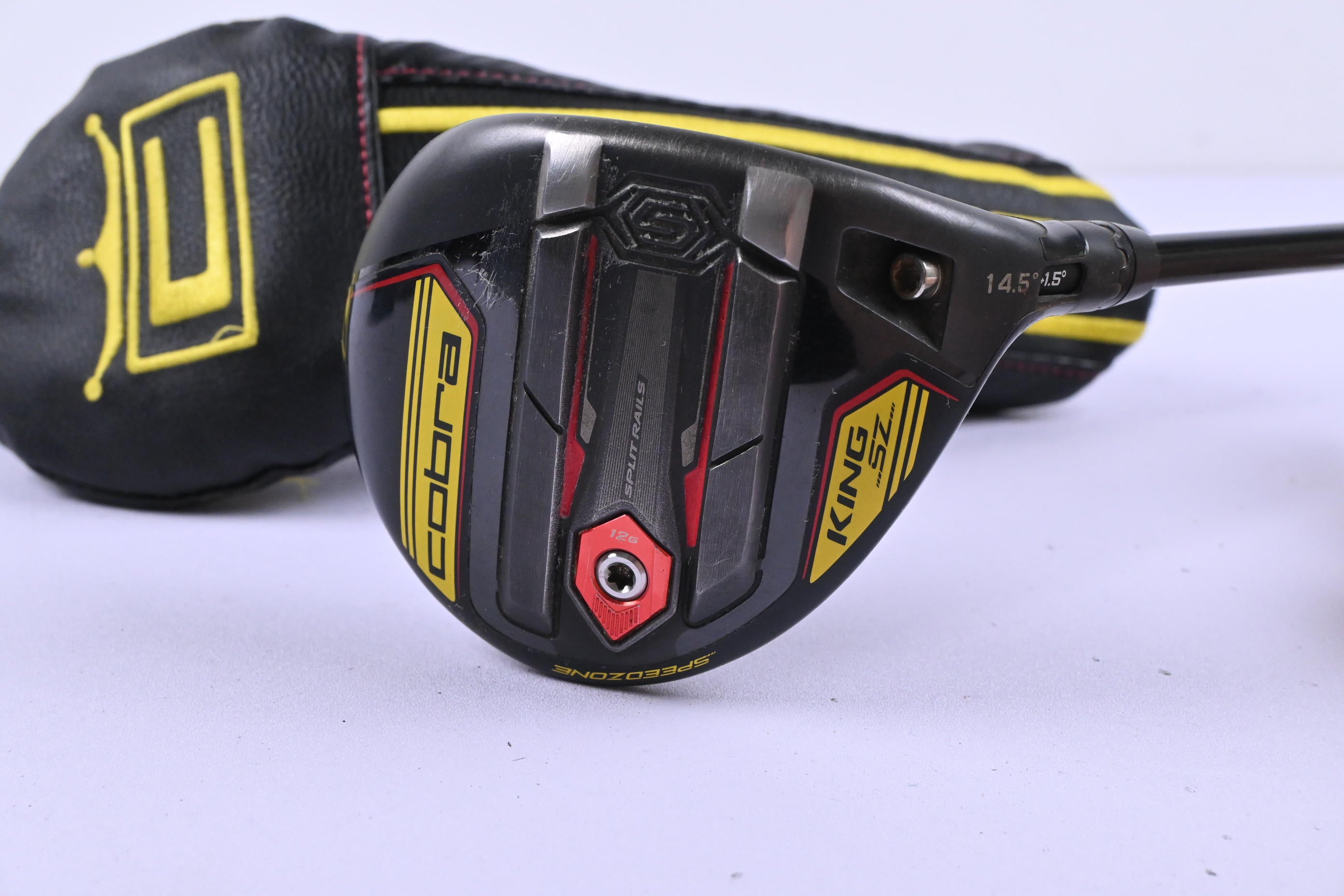 Cobra King Speedzone #3 Wood / 14.5 Degree / Regular Flex Tensei AV Blue 65 Shaft