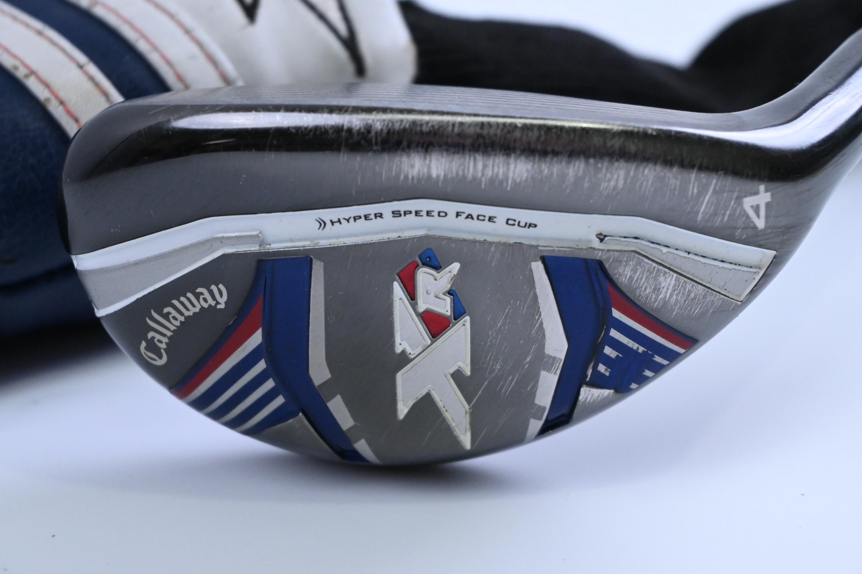 Callaway XR #4 Hybrid / 22 Degree / Regular Flex Project X 58 Shaft