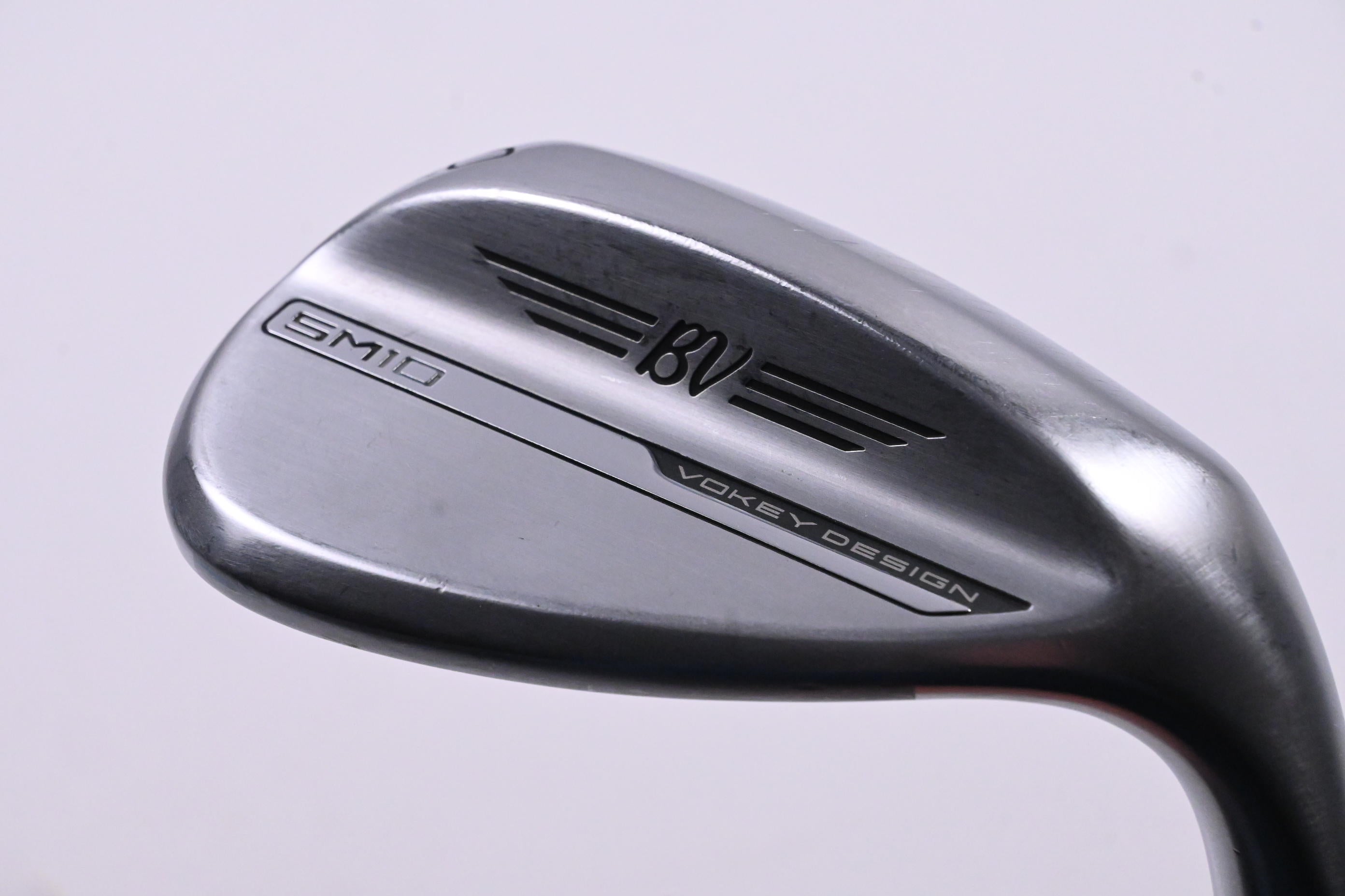 Titleist Vokey SM10 Lob Wedge / 60 Degree / Wedge Flex Titleist Vokey SM10 Shaft