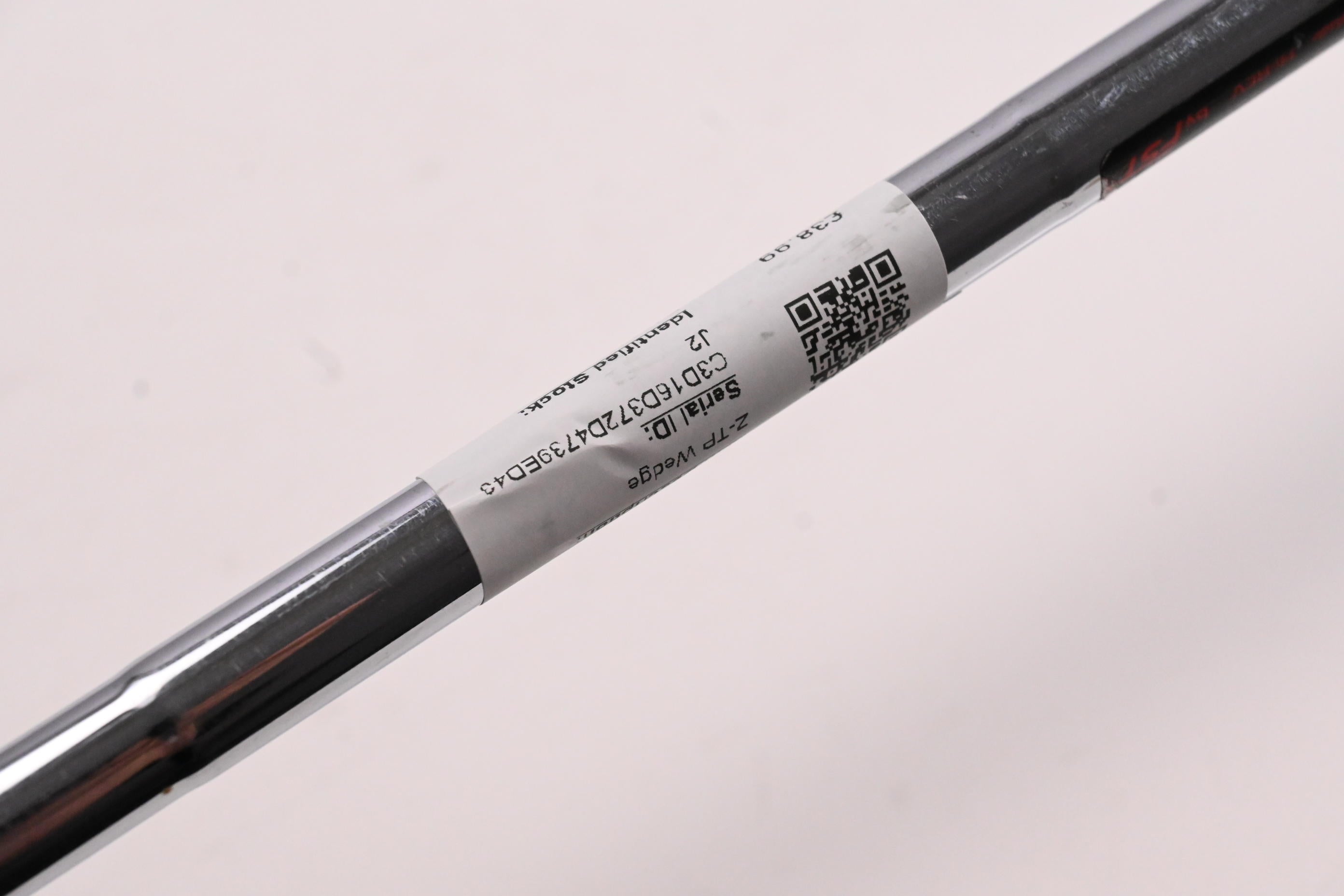 Taylormade Z-TP Lob Wedge / 60 Degree / Wedge Flex KBS Tour Shaft