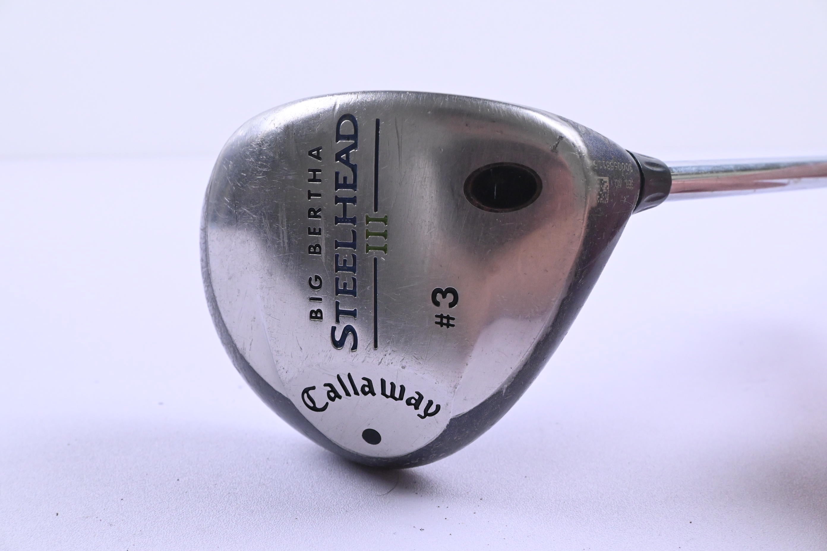 Callaway Steelhead III #3 Wood / 15 Degree / Uniflex Steelhead III Shaft