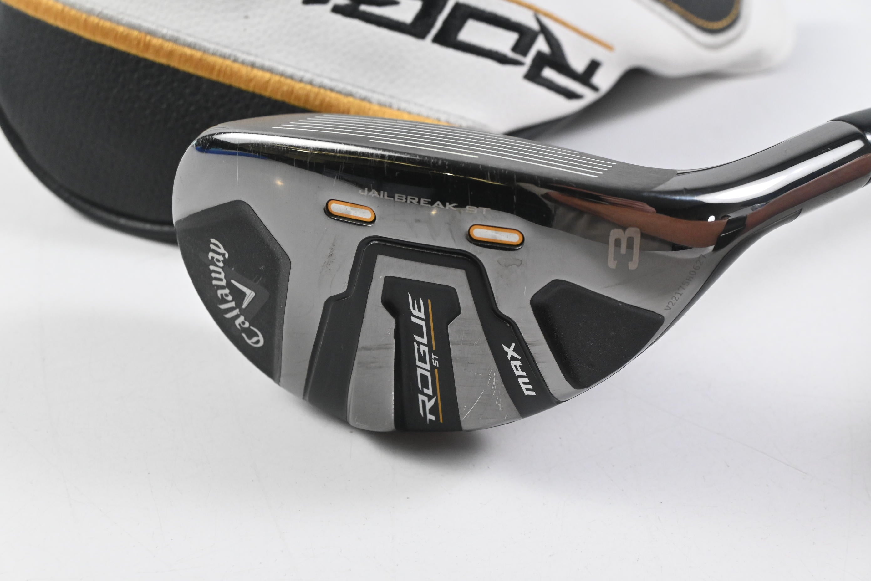 Callaway Rogue ST Max #3 Hybrid / 18 Degree / Stiff Flex Tensei AV Blue 75 Shaft