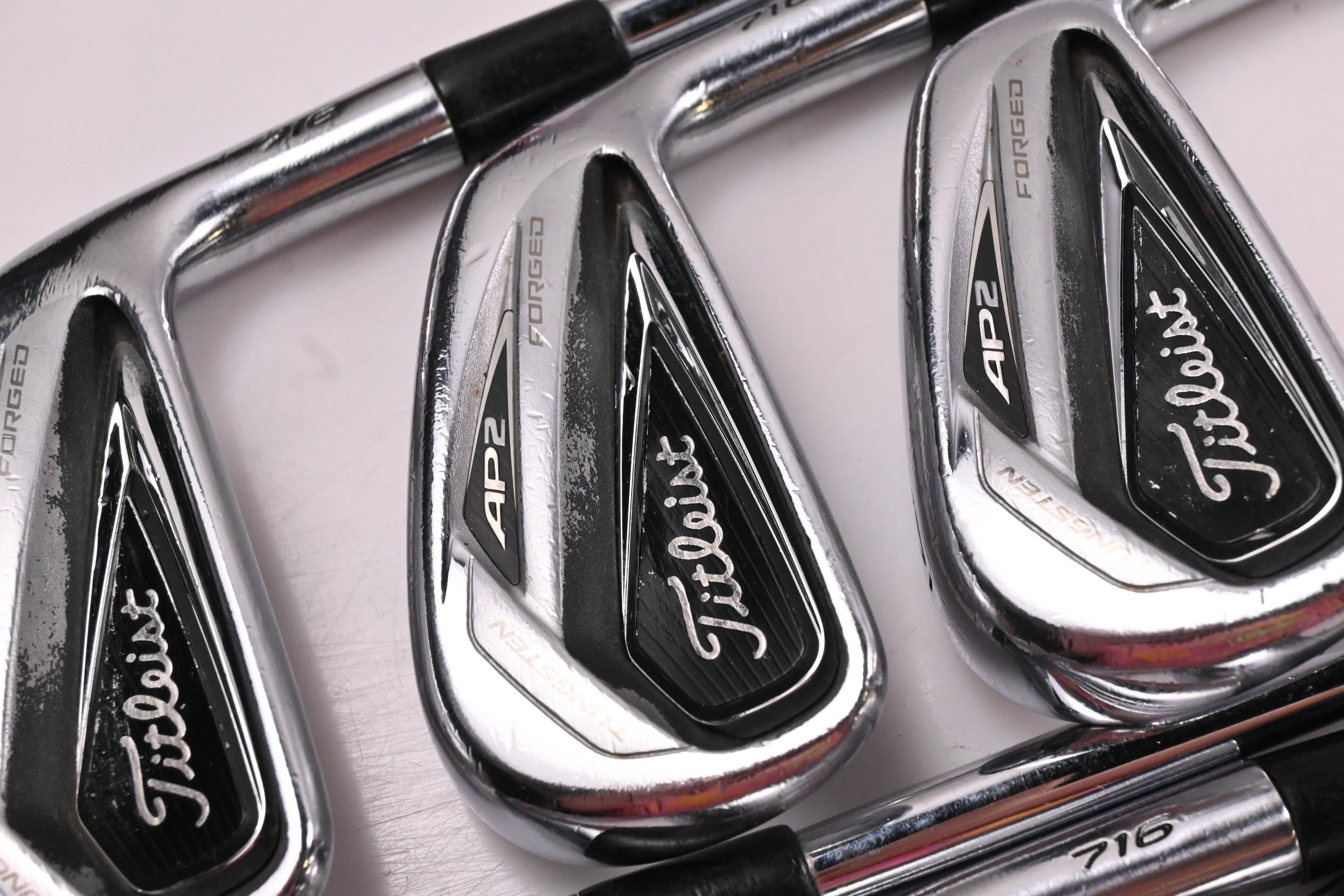 Titleist 716 AP2 Irons / 4-9i / X-Flex Dynamic Gold X100 Shafts