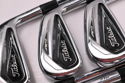 Titleist 716 AP2 Irons / 4-9i / X-Flex Dynamic Gold X100 Shafts