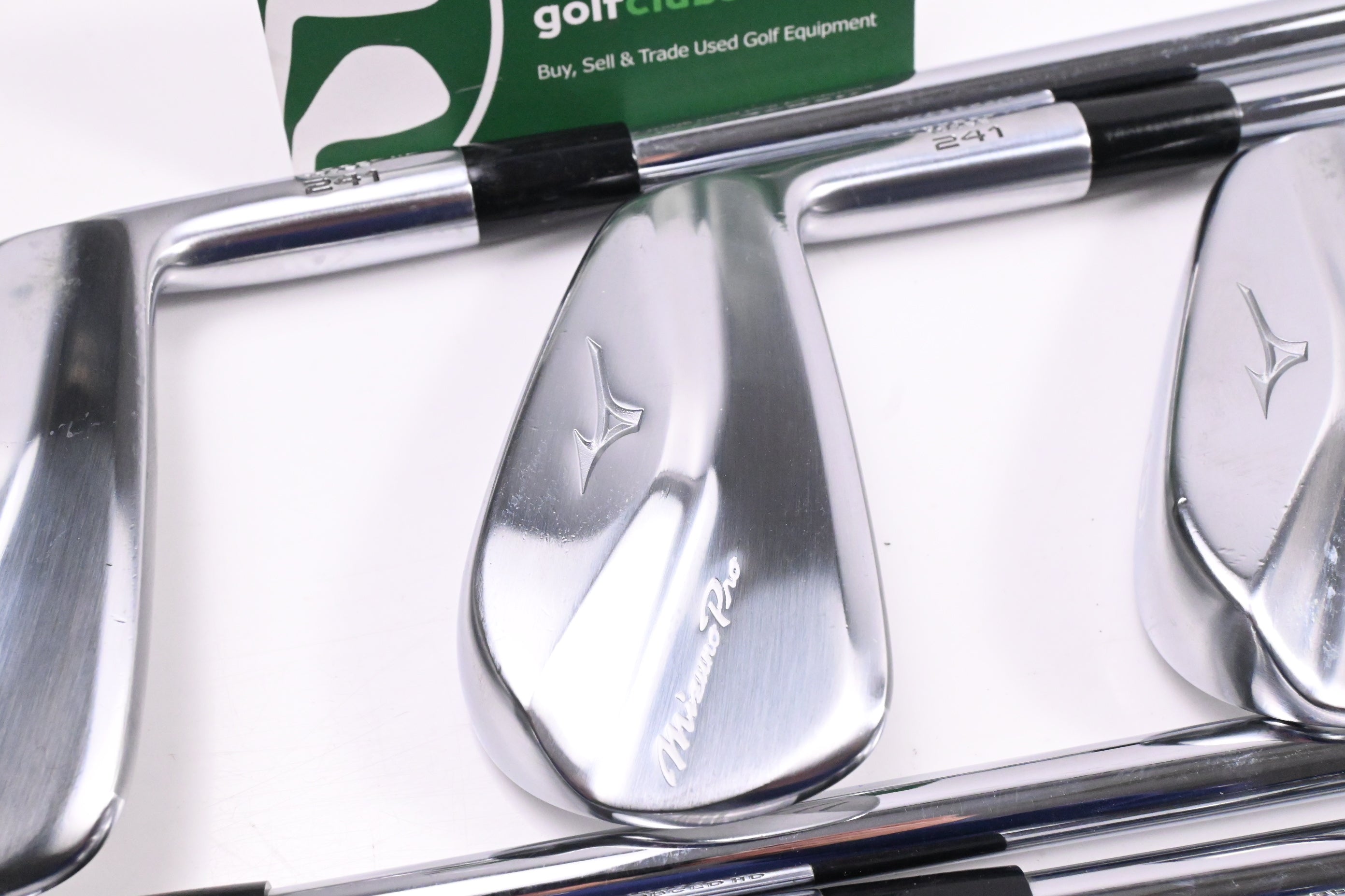 Mizuno Pro 241 Irons / 4-PW / Stiff Flex N.S. Pro Modus 3 Tour 120 Shafts