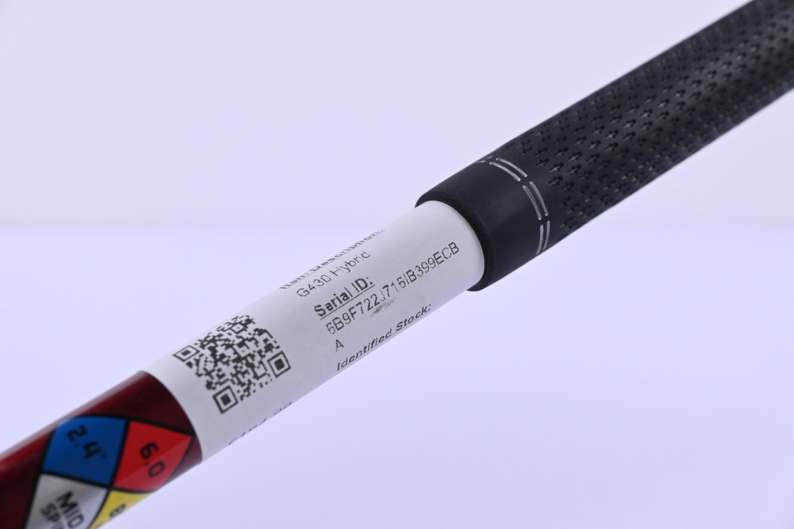 Ping G430 #3 Hybrid / 19 Degree / Stiff Flex HZRDUS Smoke Red RDX Hybrid 80