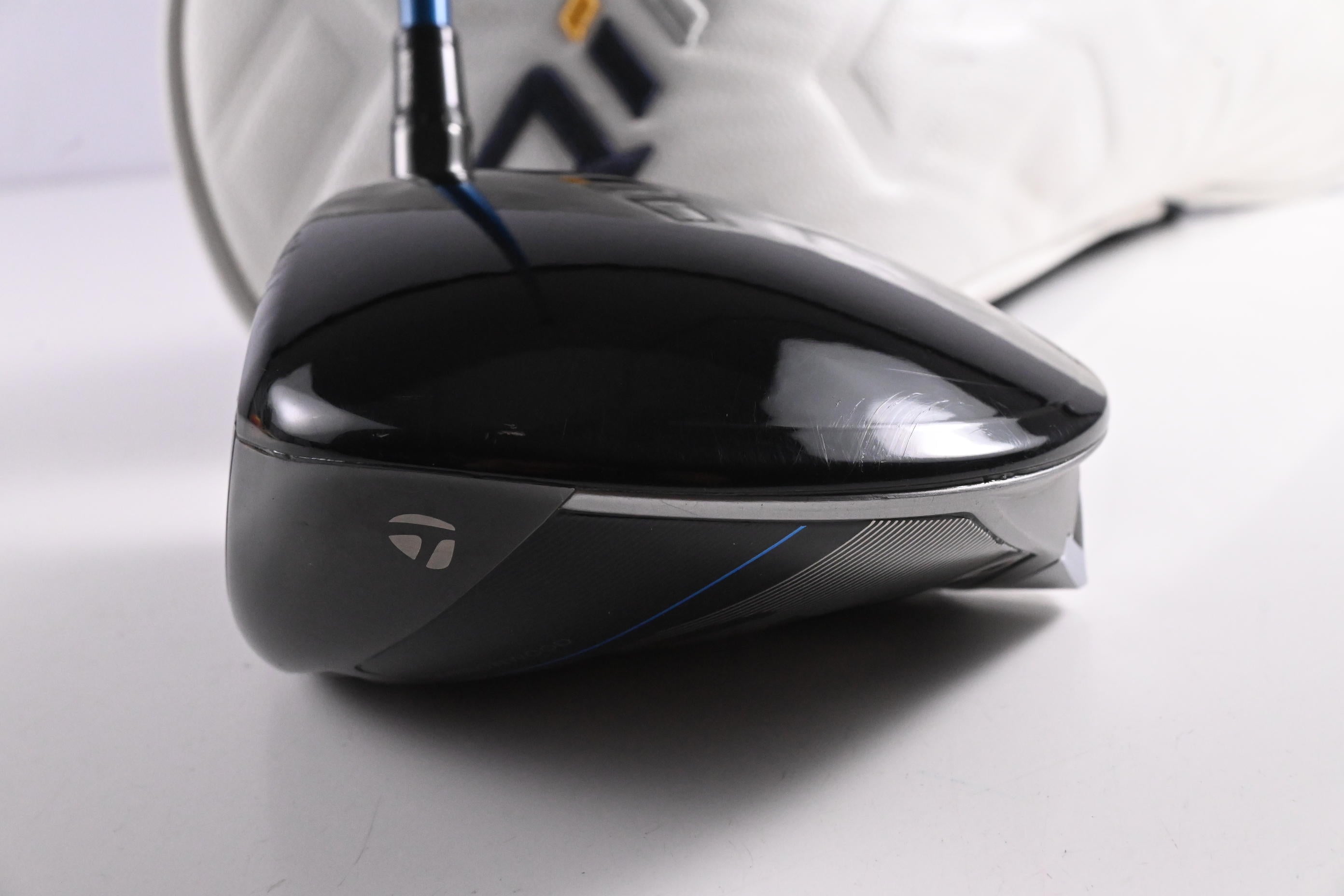 Left Hand Taylormade Qi10 LS Driver / 10.5 Degree / Senior Flex Riptide CB 40