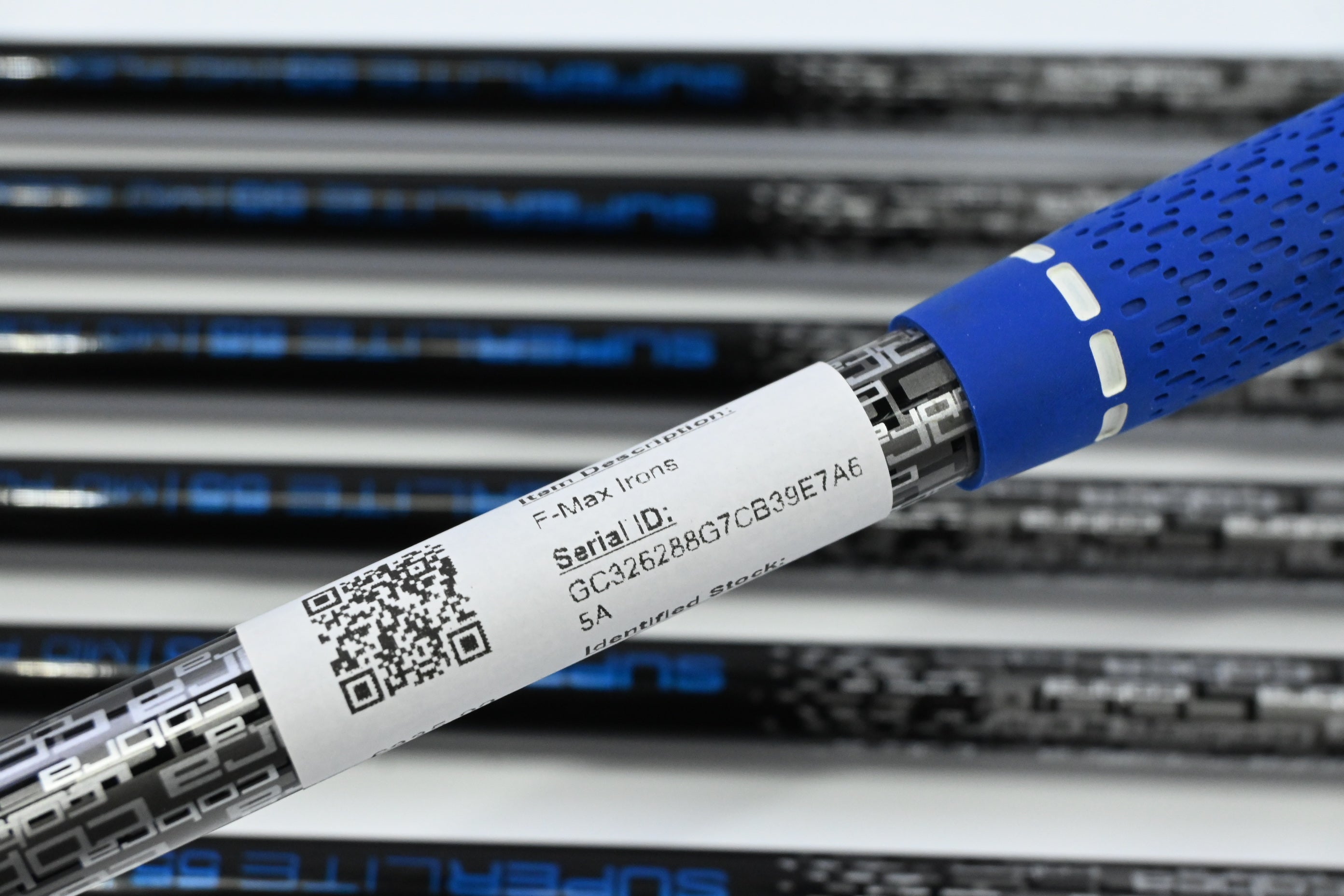 Cobra F-Max Irons / 5-PW+SW / Senior Flex Cobra SuperLite 55 Shafts