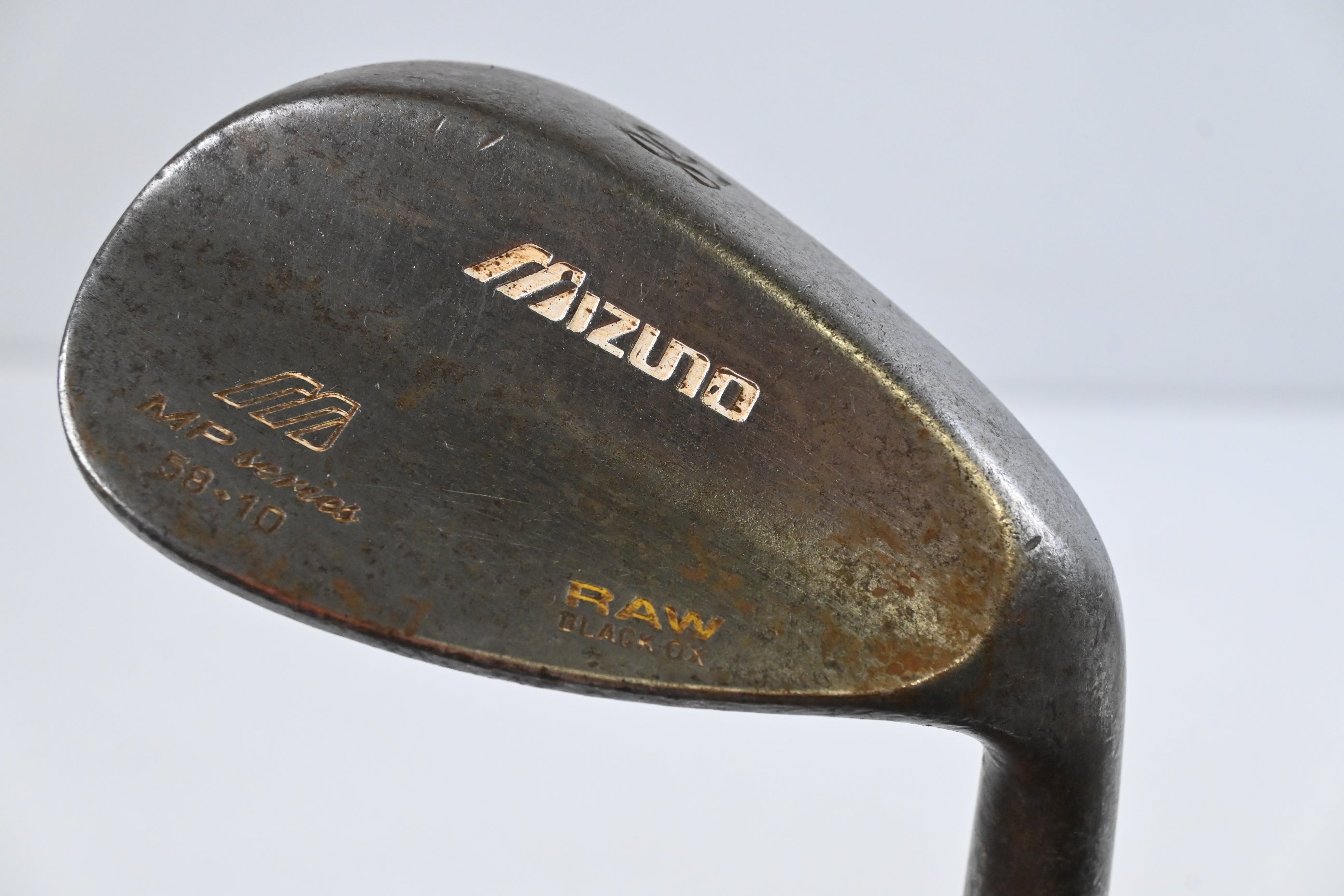 Mizuno MP Series Lob Wedge / 58 Degree / Wedge Flex Steel Shaft