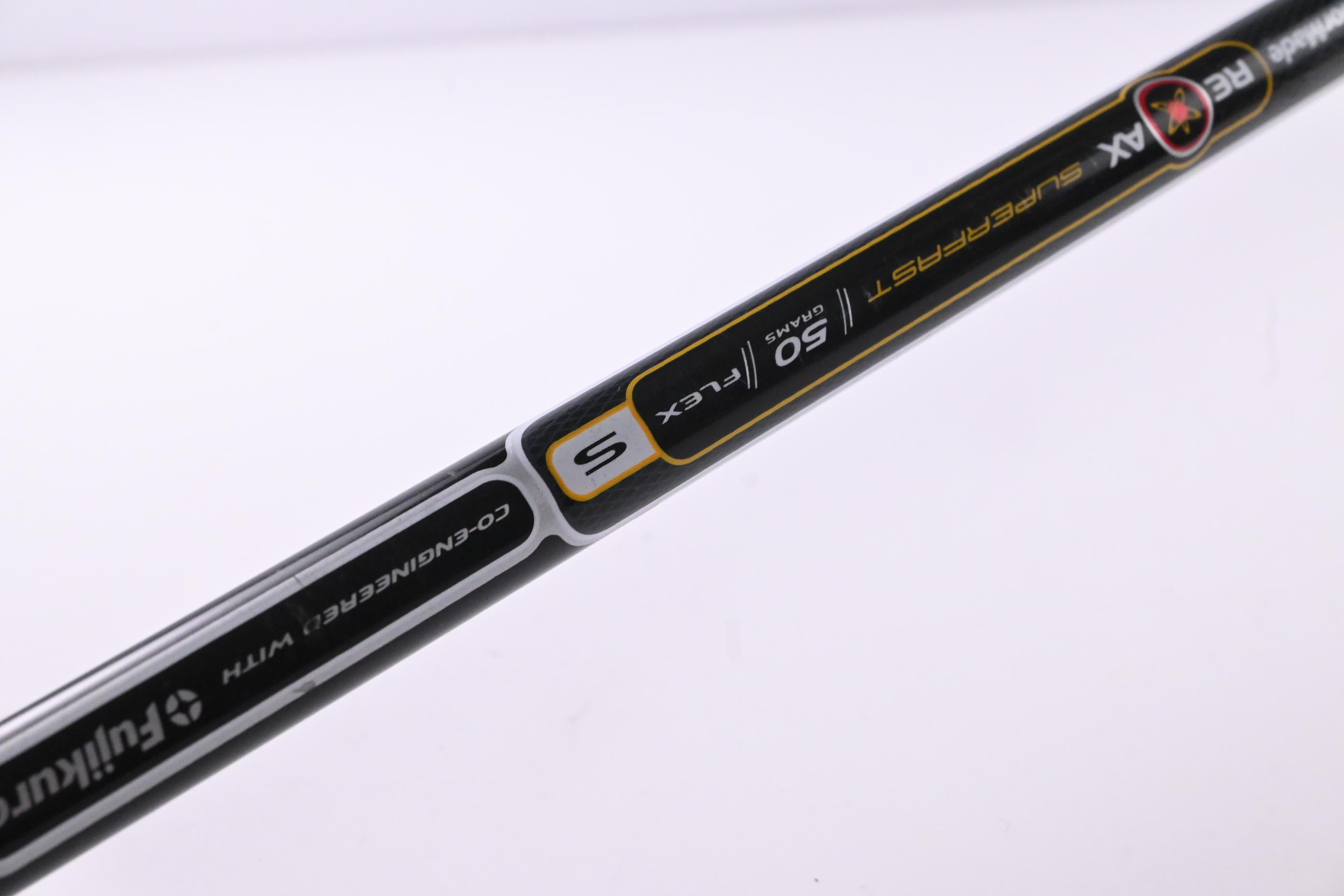 Taylormade Burner 2007 Driver / 9.5 Degree / Stiff Flex Reax Superfast 50 Shaft