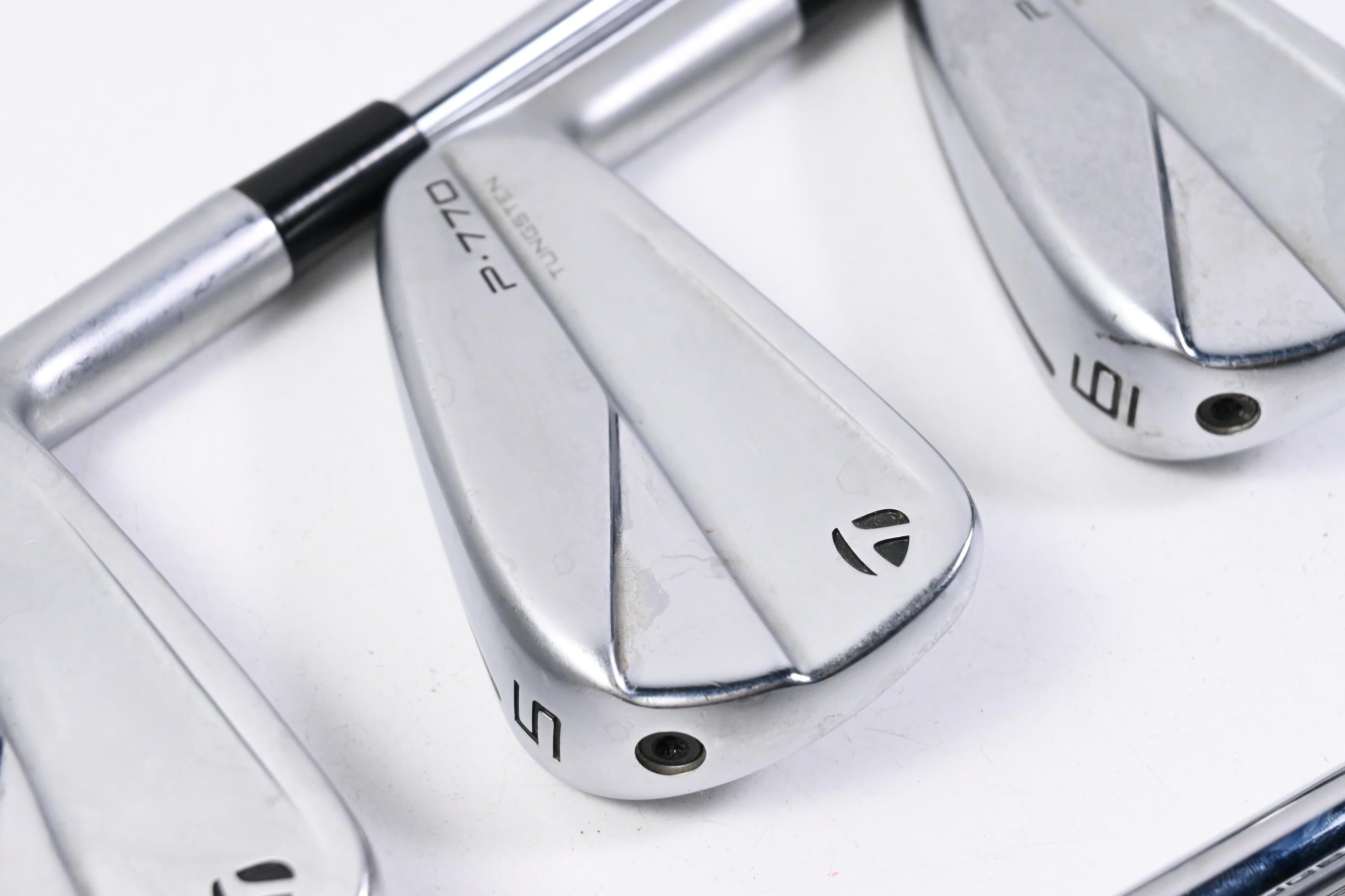 Taylormade P770 2023 Irons / 4-PW / Stiff Flex Dynamic Gold S300 Shafts