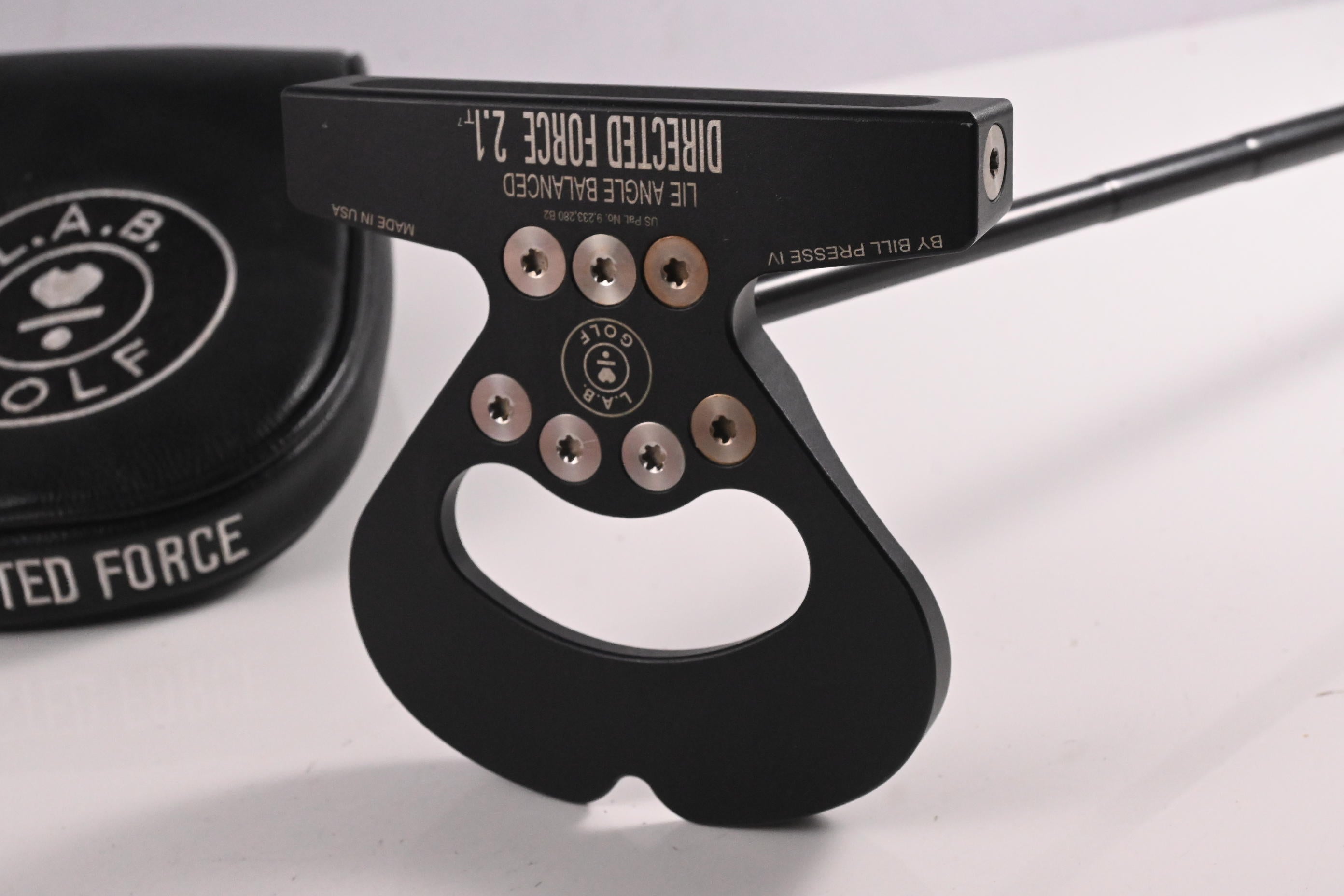 L.A.B Golf Directed Force 2.1T² Putter / 34 Inch