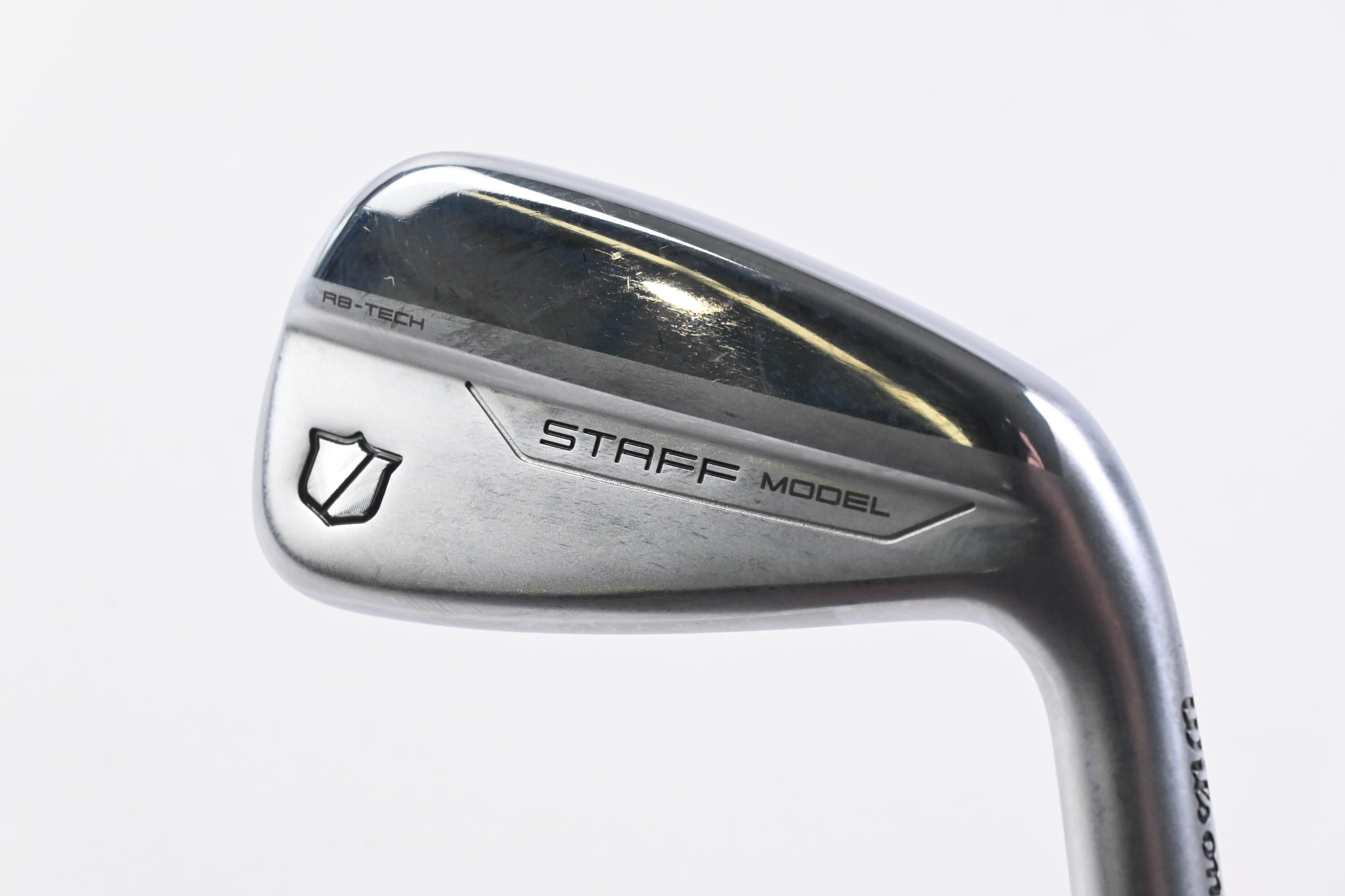 Wilson Staff Model Utility #4 Iron / 24 Degree / Regular Flex Hzrdus Gen4 Black 80