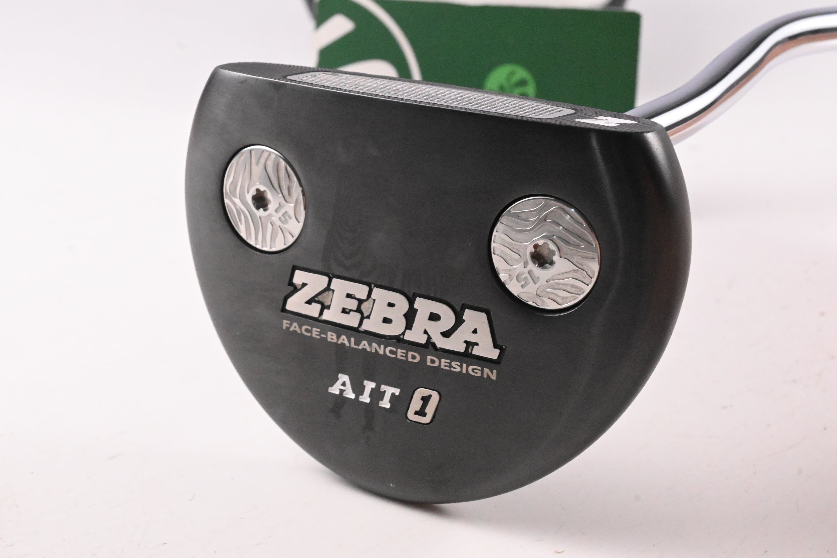 Zebra AIT 1 Series Putter / 34 Inch
