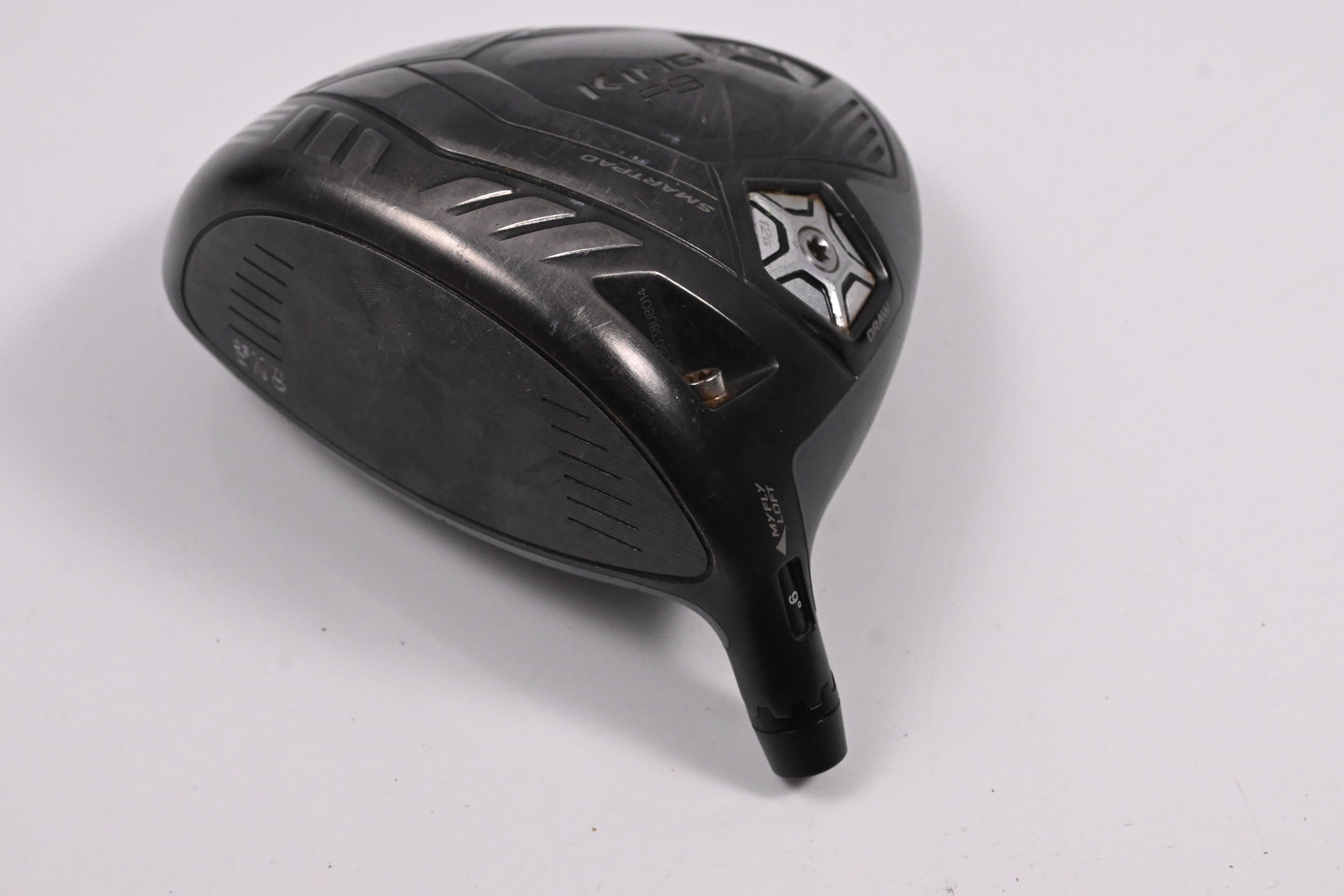 Left Hand Cobra King F8 Driver / 9-12 Degree / Head Only