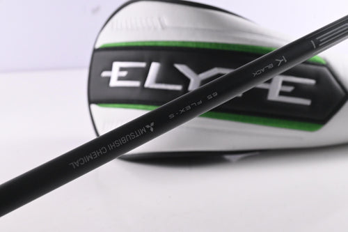 Callaway Elyte Triple Diamond Driver / 10.5 Degree / Stiff Flex Tensei 1K Black