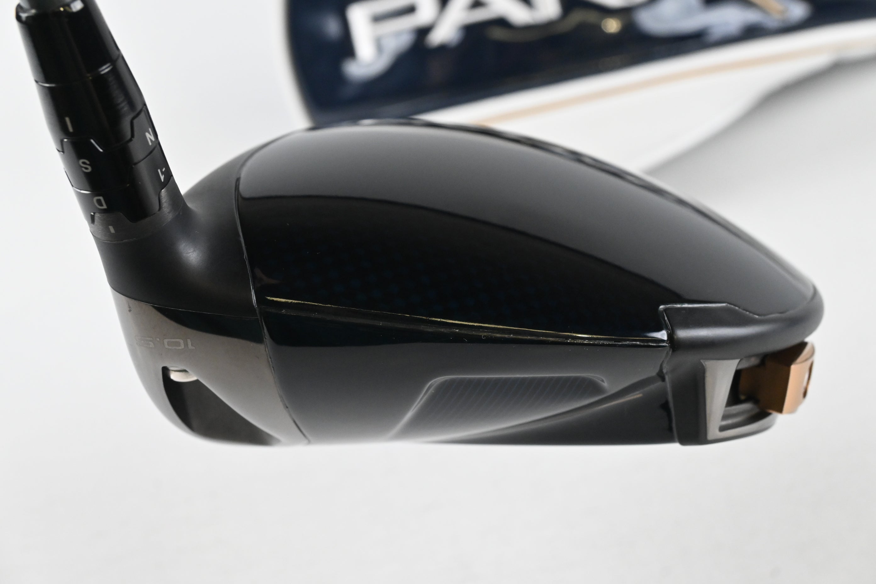 Callaway Paradym Driver / 10.5 Degree / Regular Flex Hzrdus Silver 50 Shaft