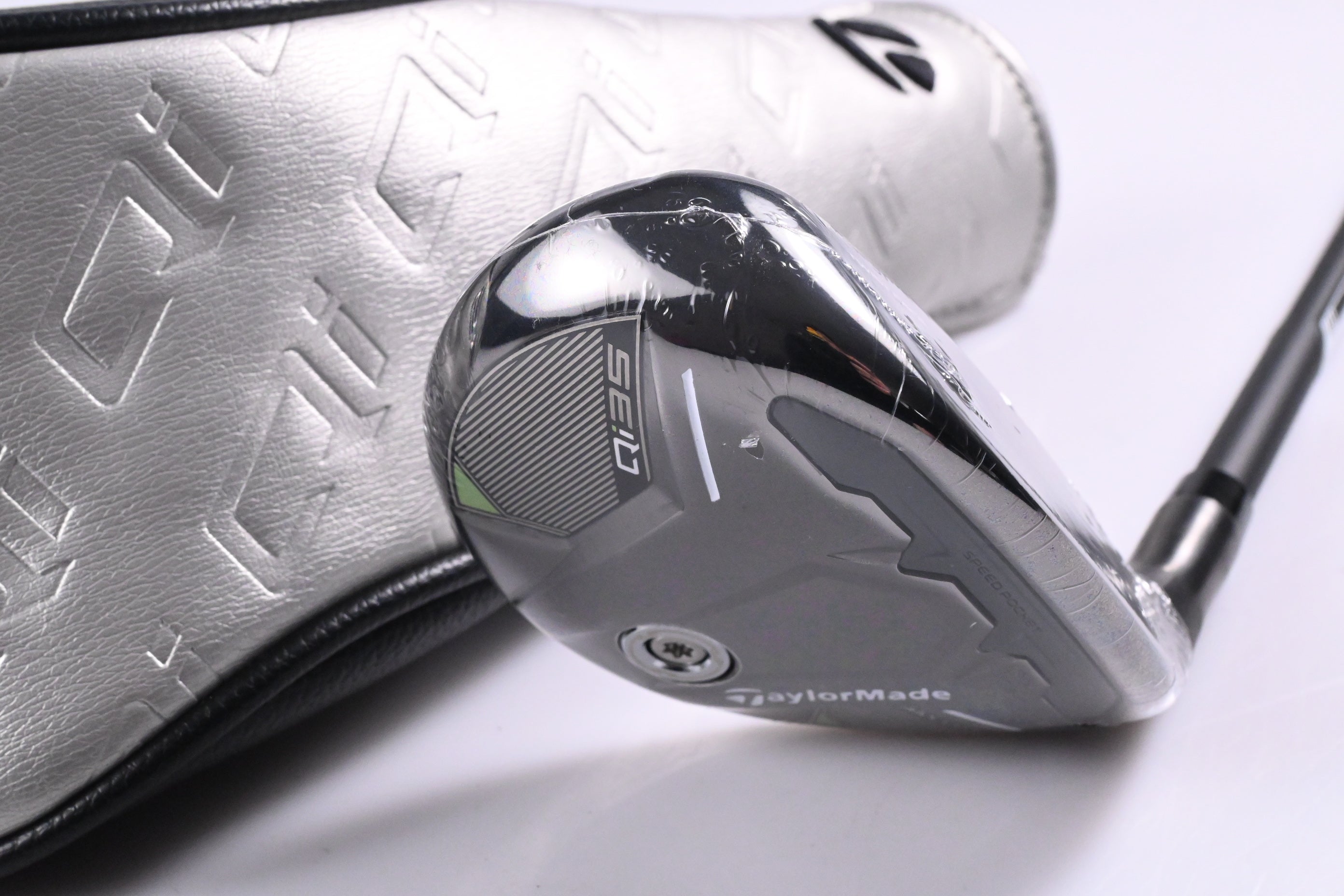 Taylormade Qi35 Max Lite #5 Hybrid / 27 Degree / Senior Flex Vanquish Blue 5