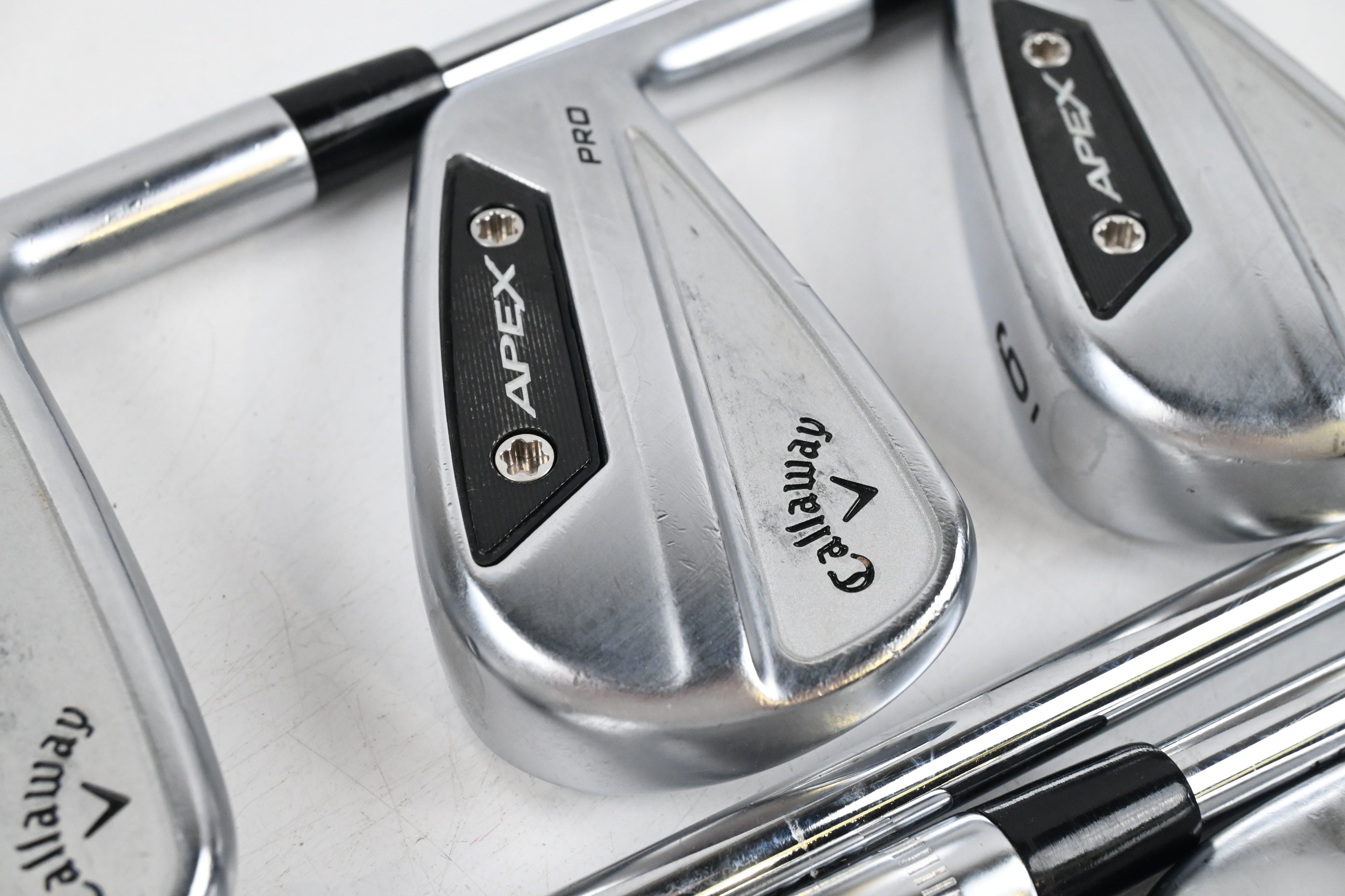 Callaway Apex CB 24 Irons / 4-PW / X-Flex Dynamic Gold 115 X100 Shafts