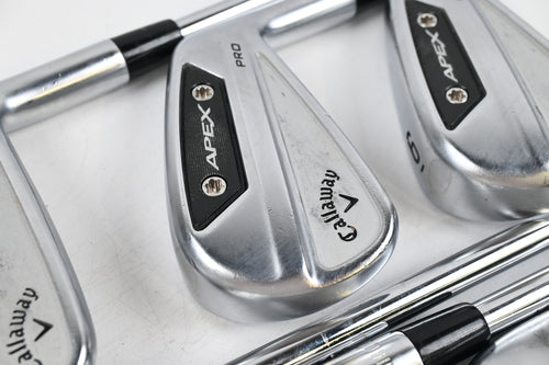 Callaway Apex CB 24 Irons / 4-PW / X-Flex Dynamic Gold 115 X100 Shafts