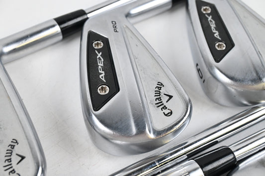 Callaway Apex CB 24 Irons / 4-PW / X-Flex Dynamic Gold 115 X100 Shafts