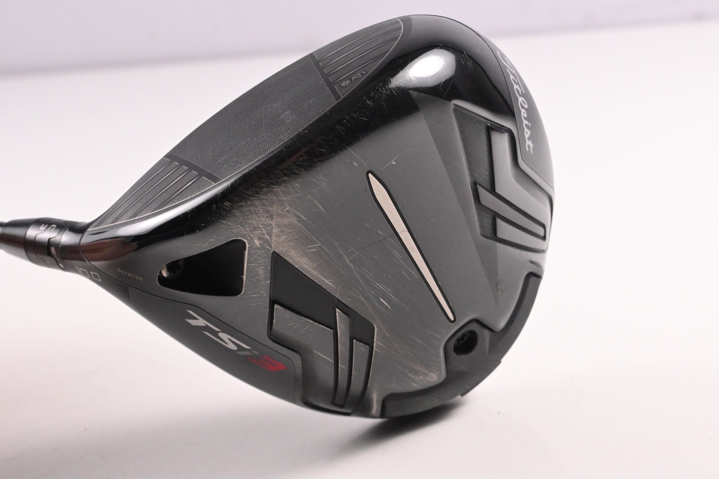Left Hand Titleist TSi3 Driver / 10 Degree / Stiff Flex Tensei AV RAW Blue 55