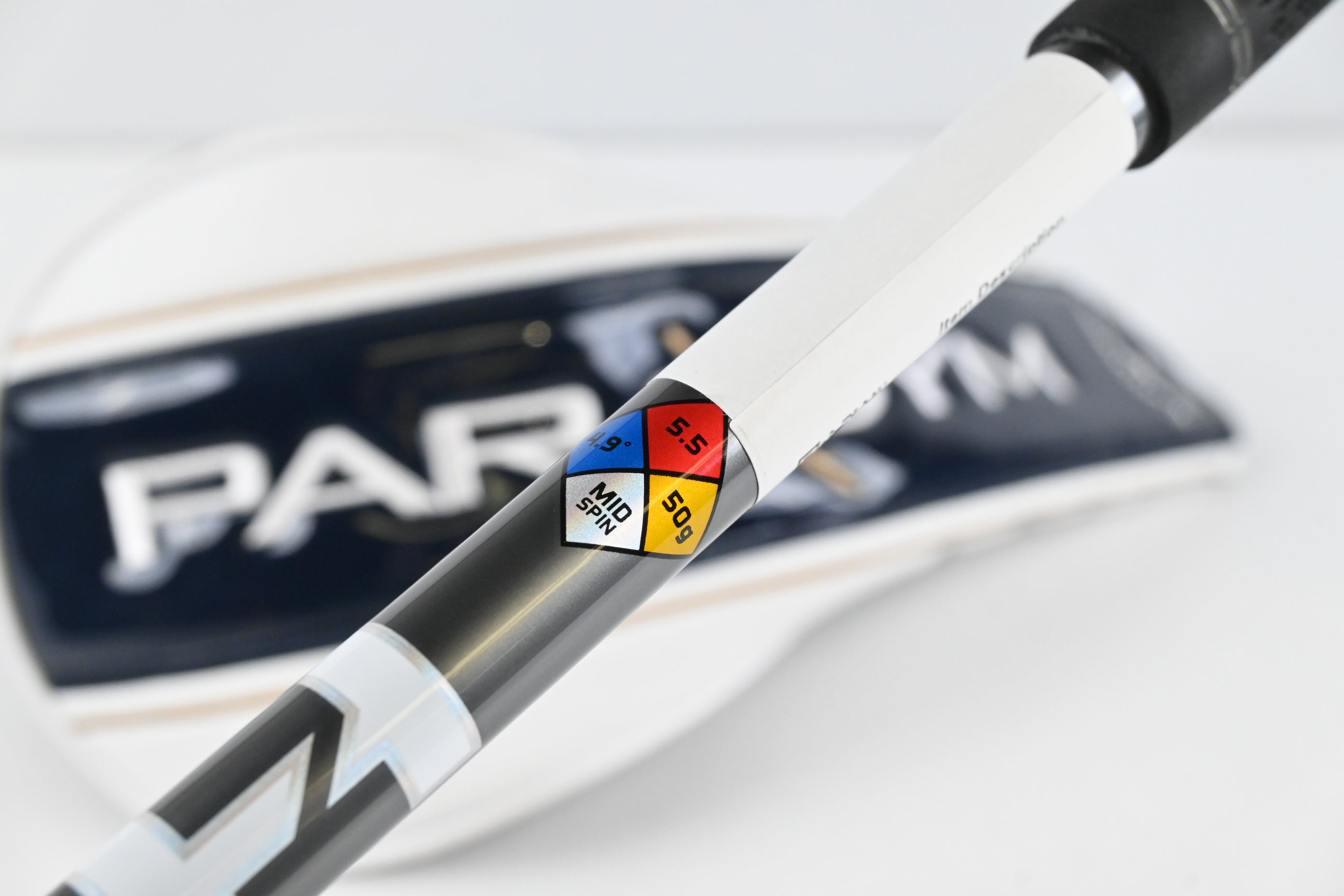 Callaway Paradym Driver / 10.5 Degree / Regular Flex Hzrdus Silver 50 Shaft