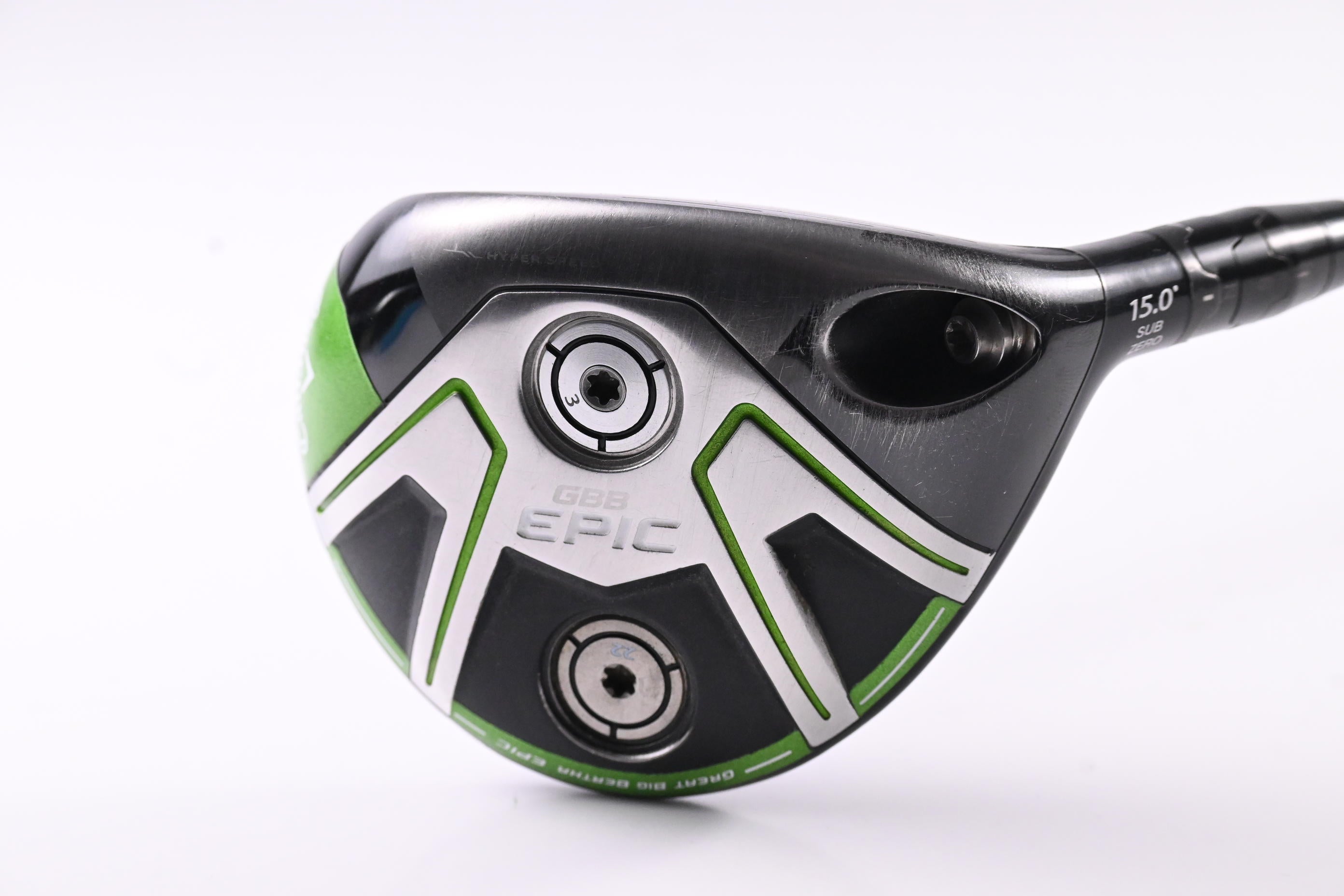 Callaway GBB Epic Sub Zero #3 Wood / 15 Degree / Stiff Flex ProLaunch Blue 65