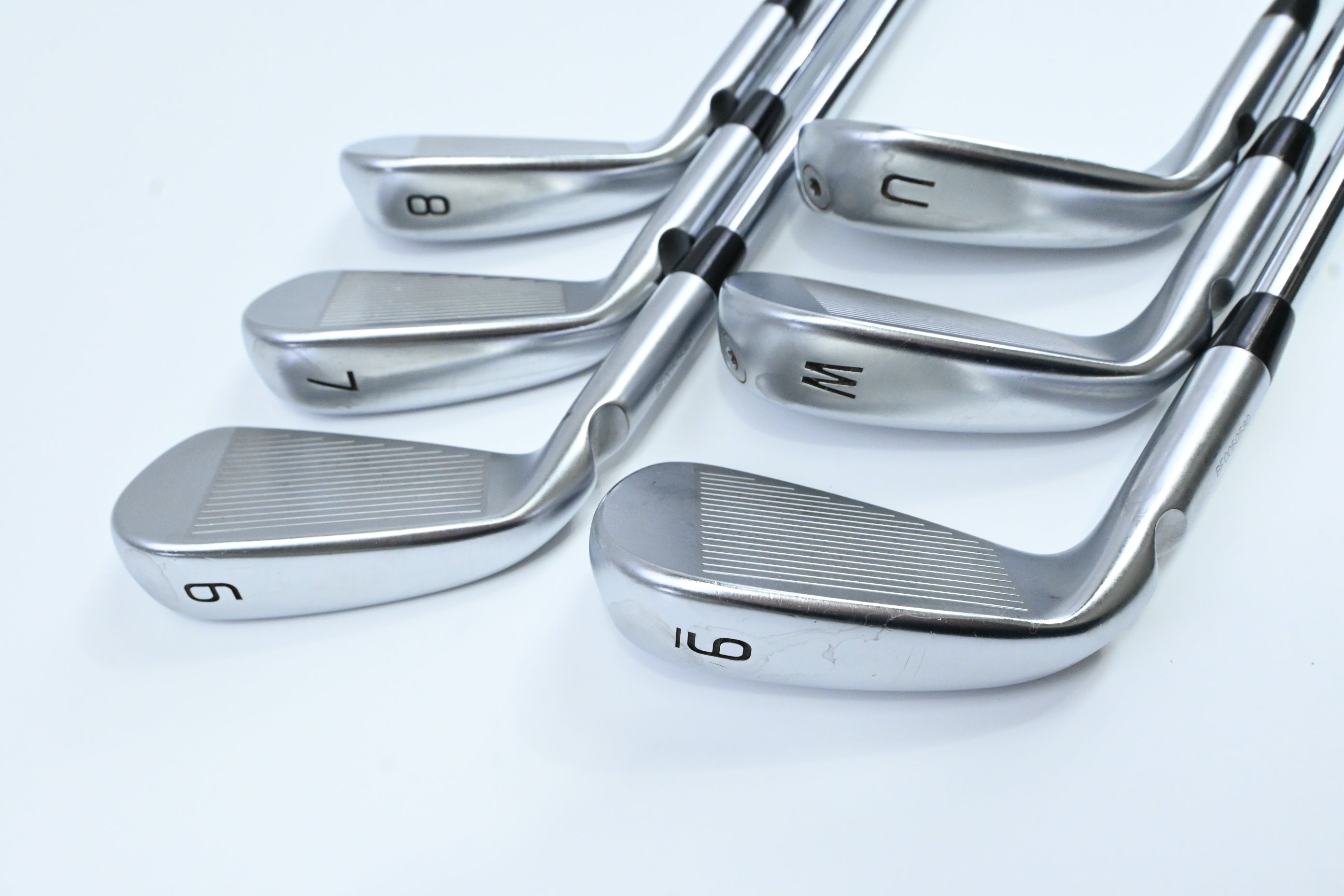 Ping i530 Irons / 6-PW+UW / Gold Dot / Regular Flex Elevate MPH 95 Shafts