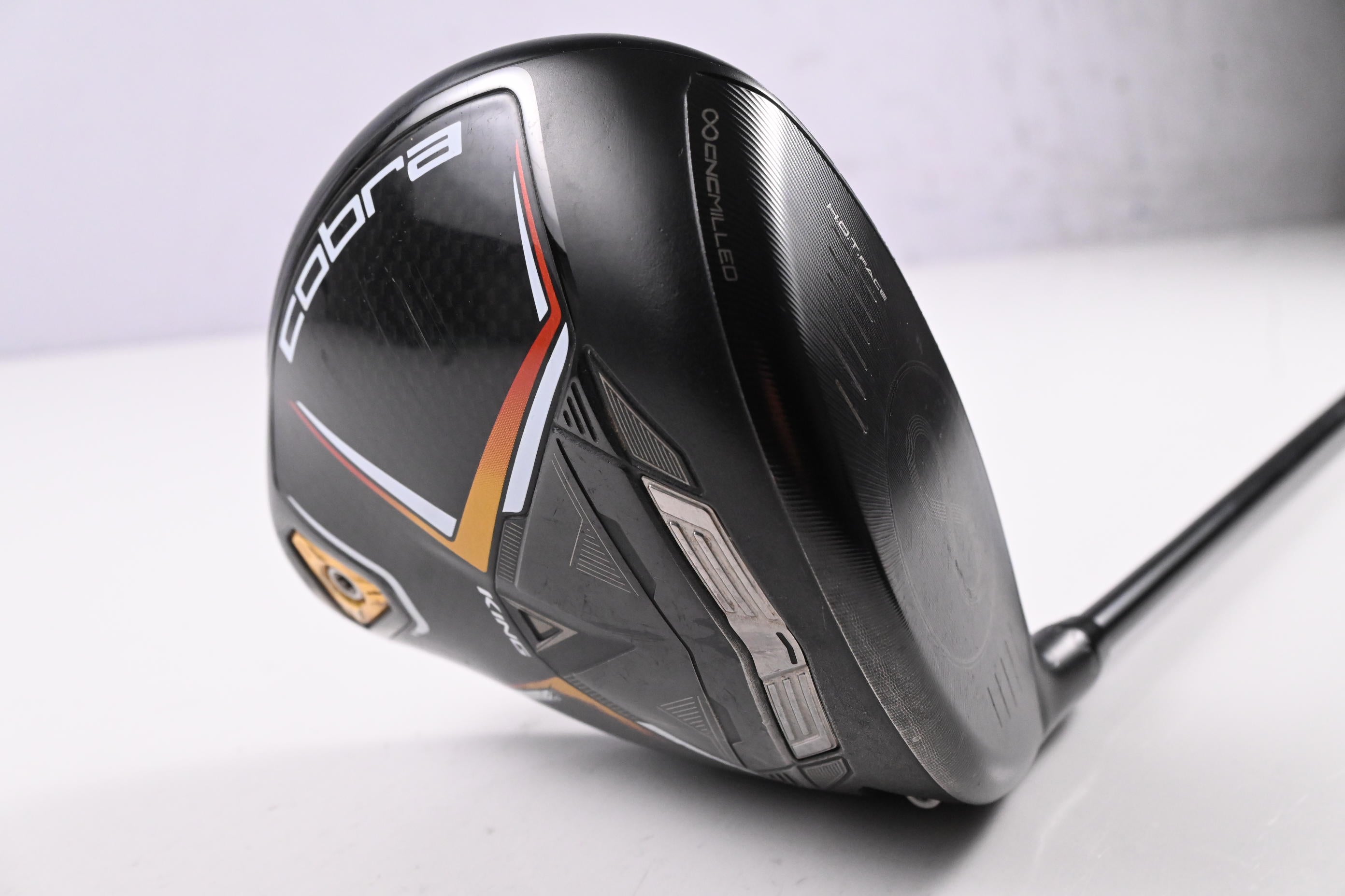 Cobra LTDx Driver / 12 Degree / Regular Flex UST Helium Nanocore 4 Shaft
