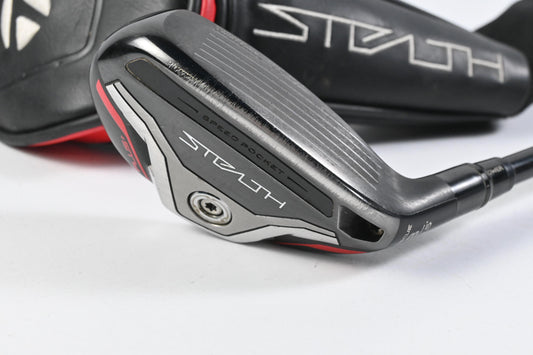 Taylormade Stealth Plus #3 Hybrid / 19.5 Degree / Regular Flex HZRDUS Smoke RDX