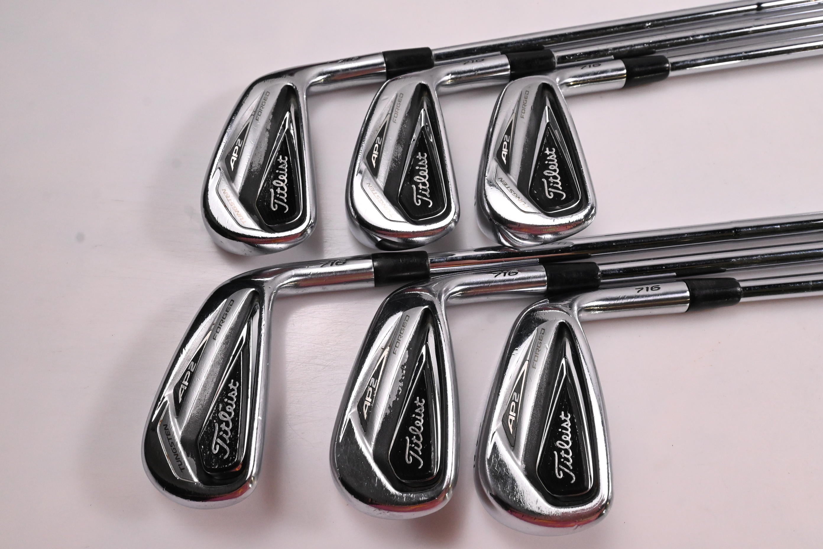 Titleist 716 AP2 Irons / 4-9i / X-Flex Dynamic Gold X100 Shafts