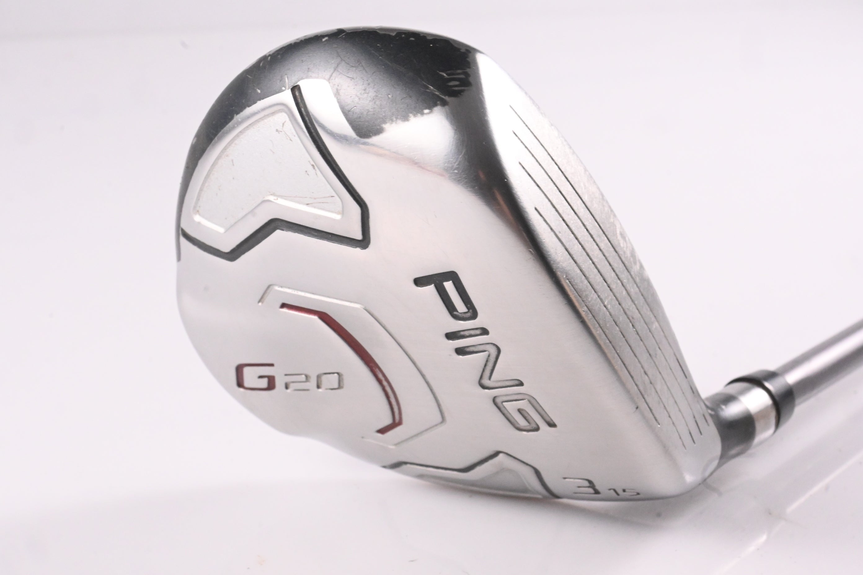 Ping G20 #3 Wood / 15 Degree / Senior Flex TT Touch Tour 85 Shaft