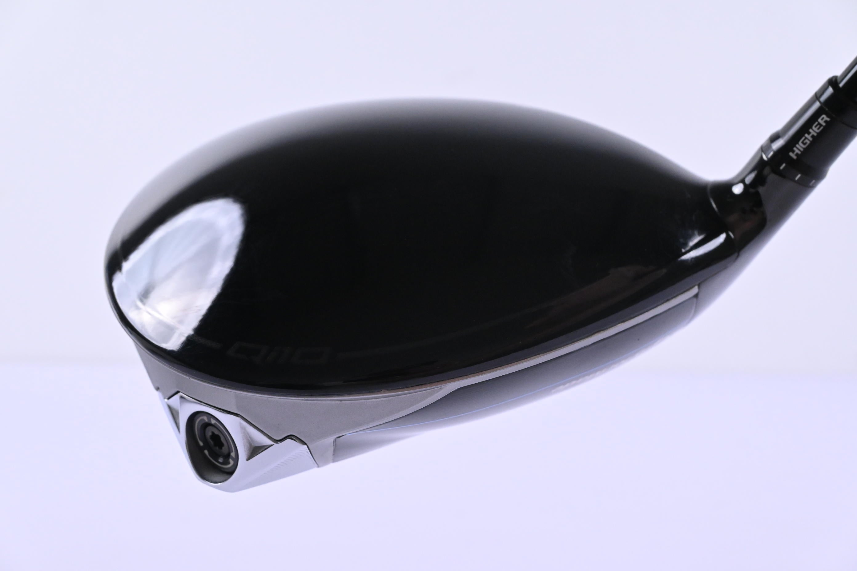 Left Hand Taylormade Qi10 LS Driver / 10.5 Degree / Stiff Flex Kai'li Blue Waves