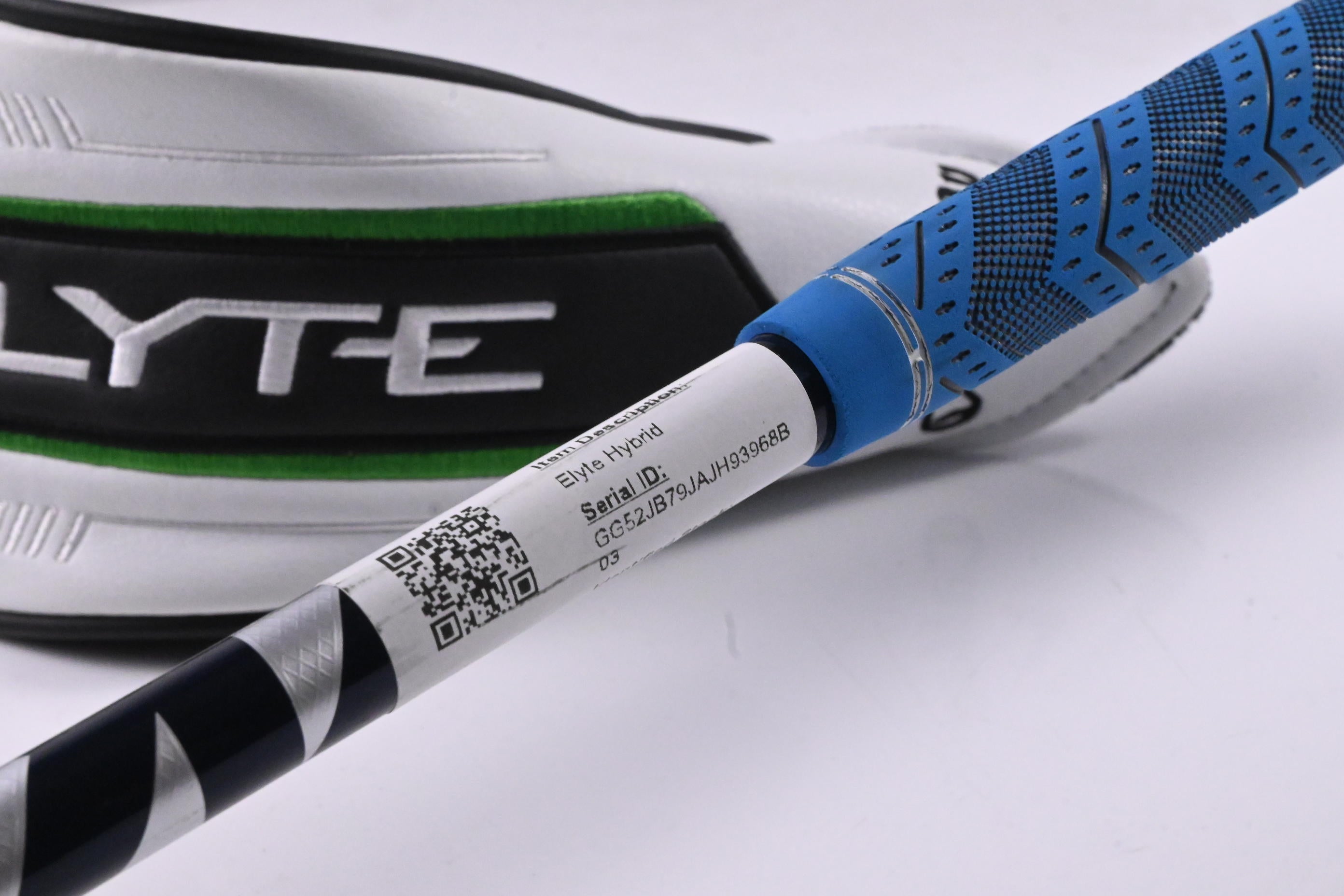 Callaway Elyte #3 Hybrid / 19 Degree / X-Flex Fujikura Ventus Velocore Blue 8
